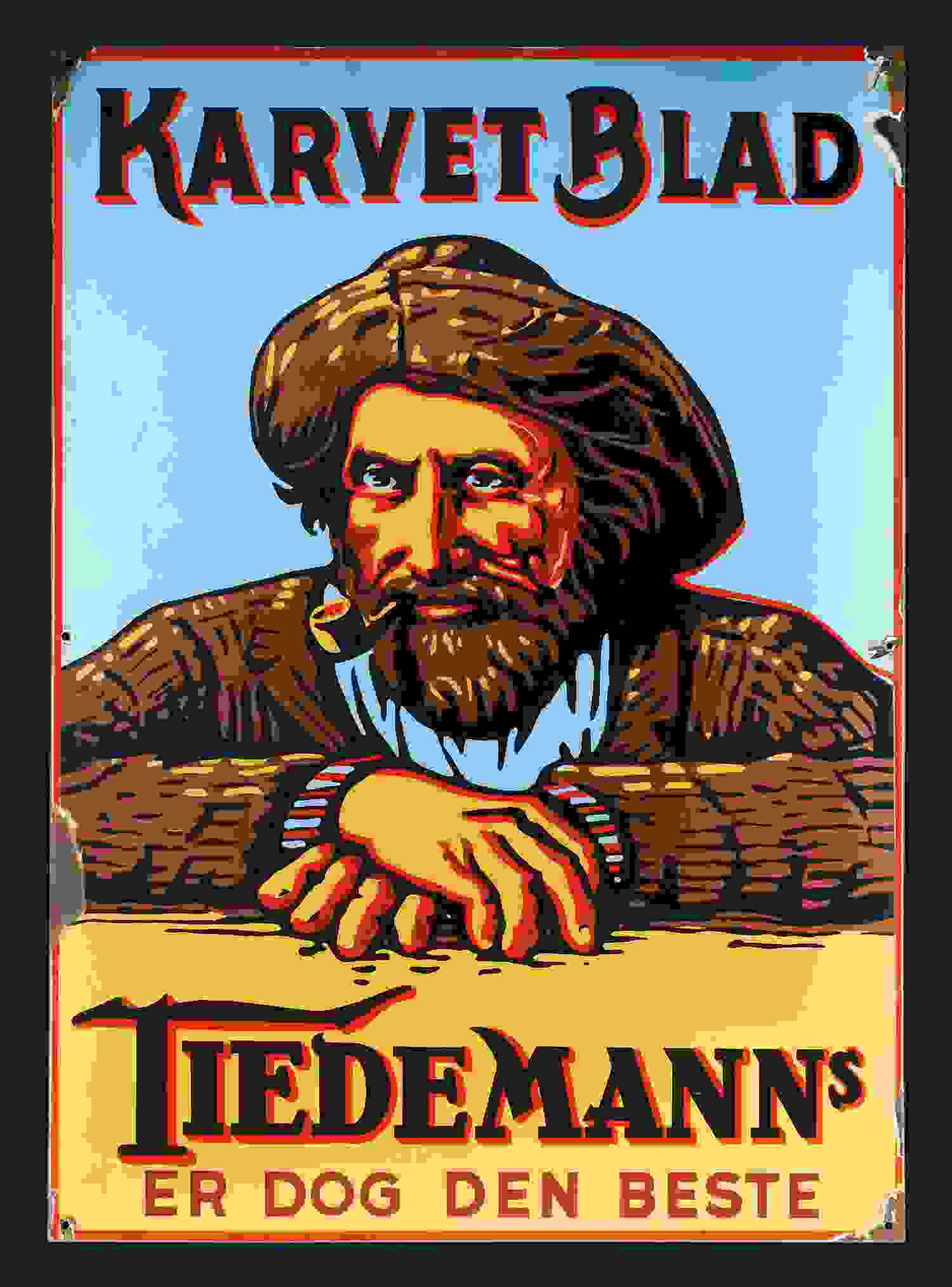 Tiedemanns Karvet Blad 