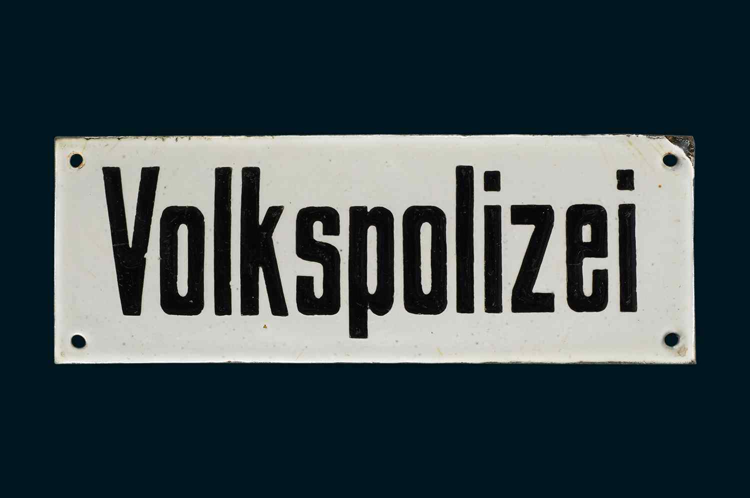 Volkspolizei 