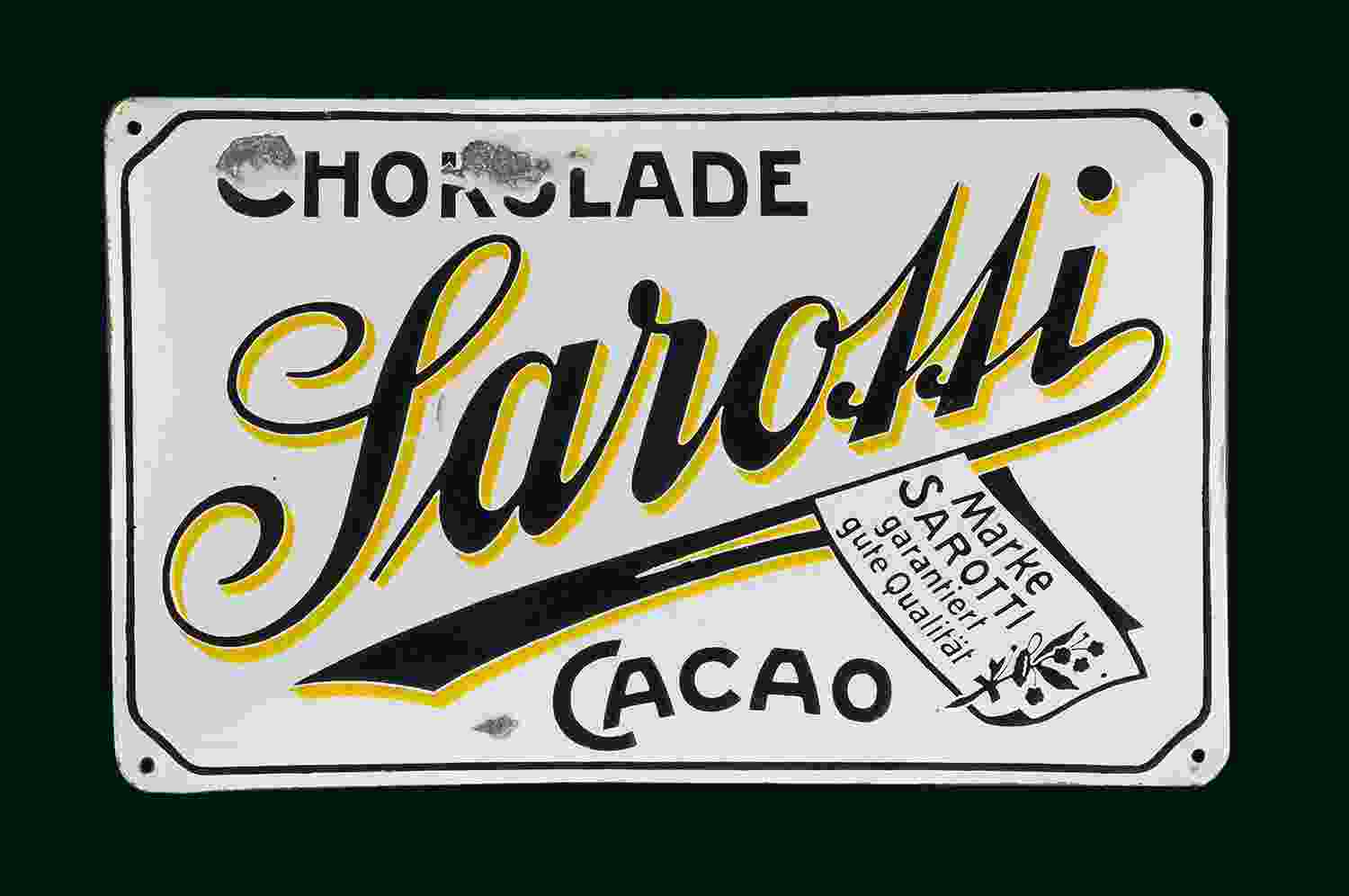 Sarotti Chokolade Cacao 