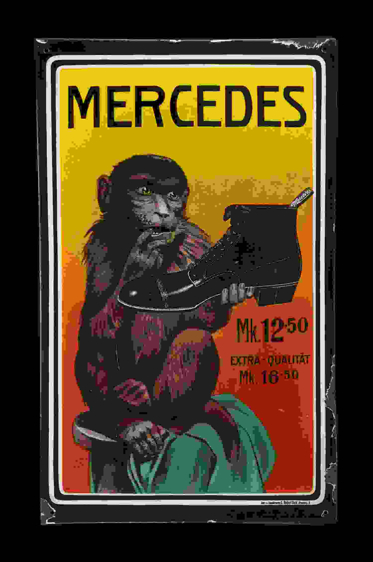 Mercedes Herrenschuh 