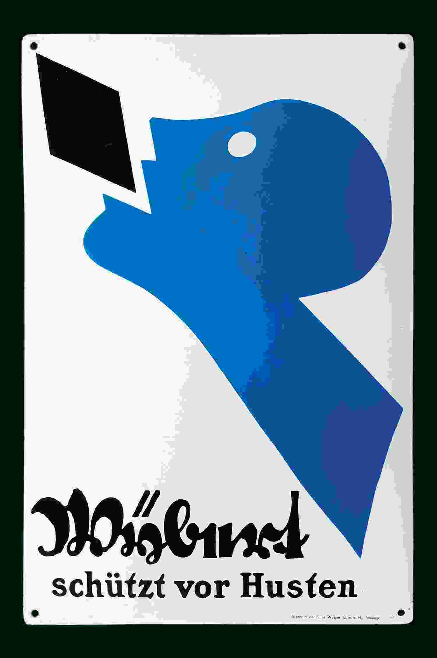 Wybert schützt vor Husten 