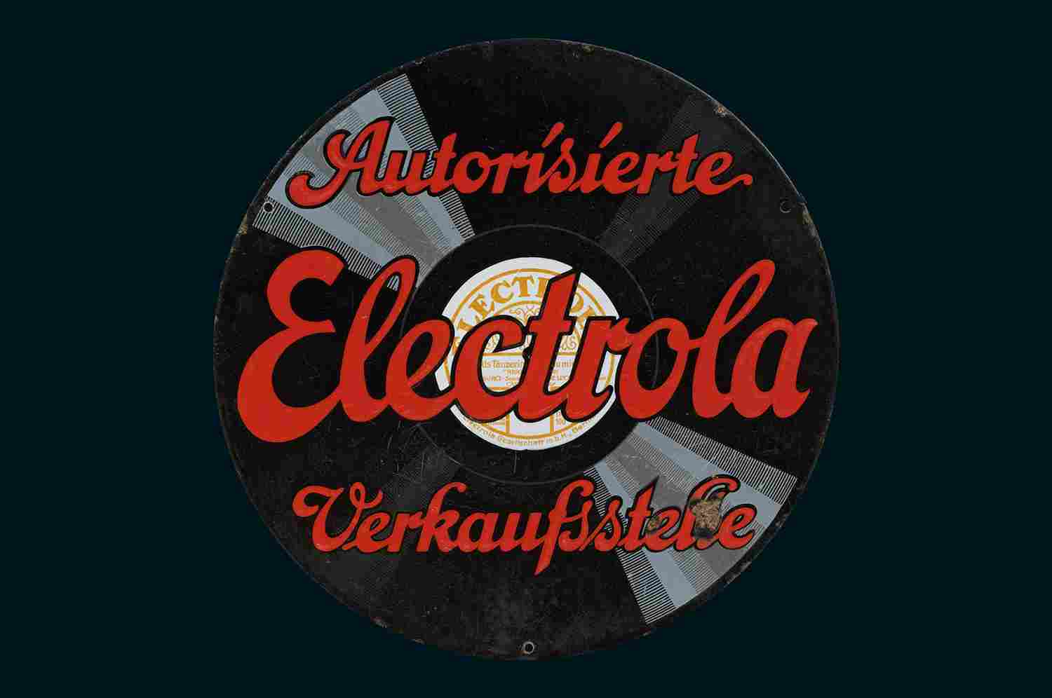 Elektrola Verkaufsstelle 