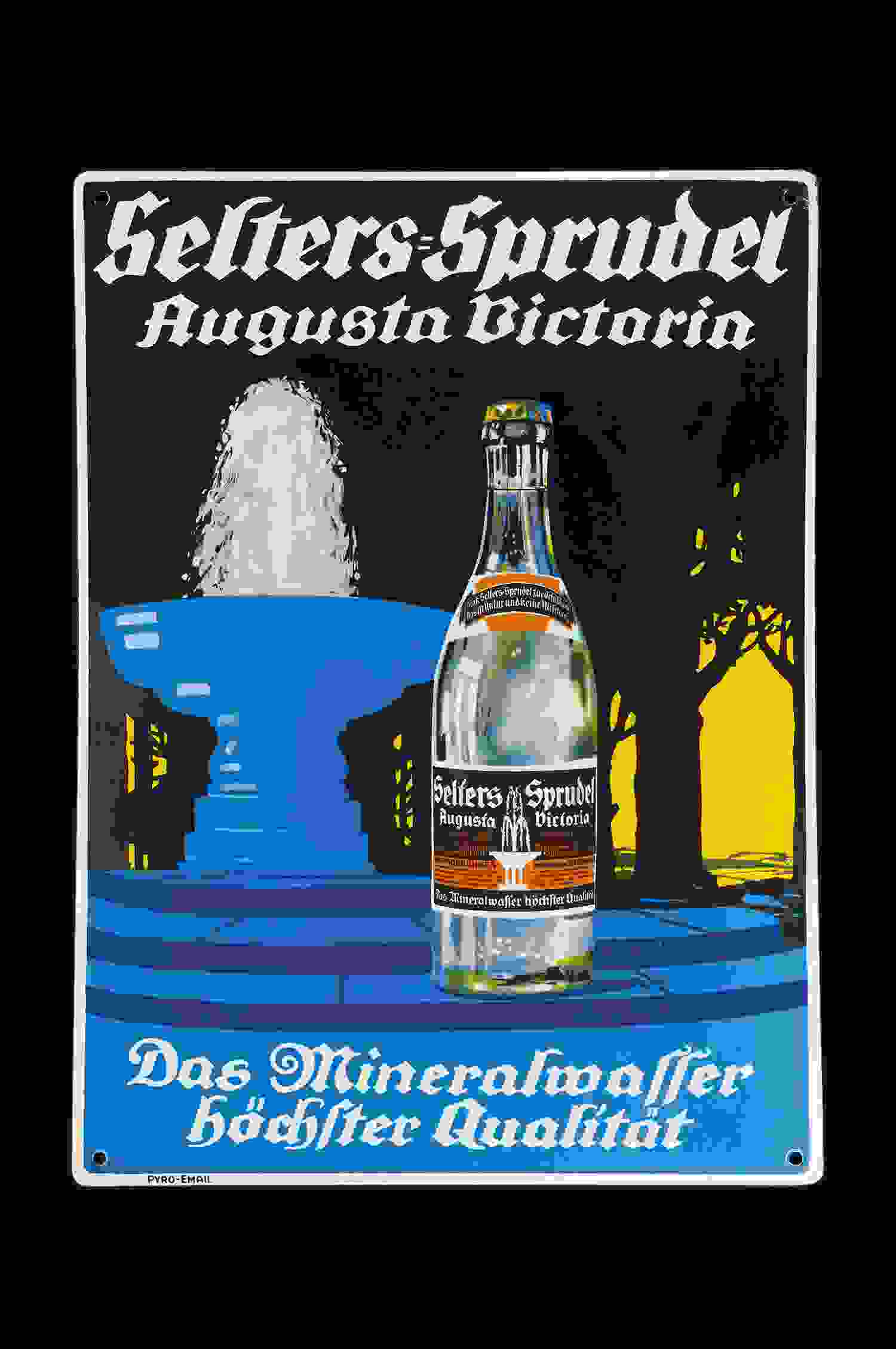 Selters-Sprudel Augusta Victoria 