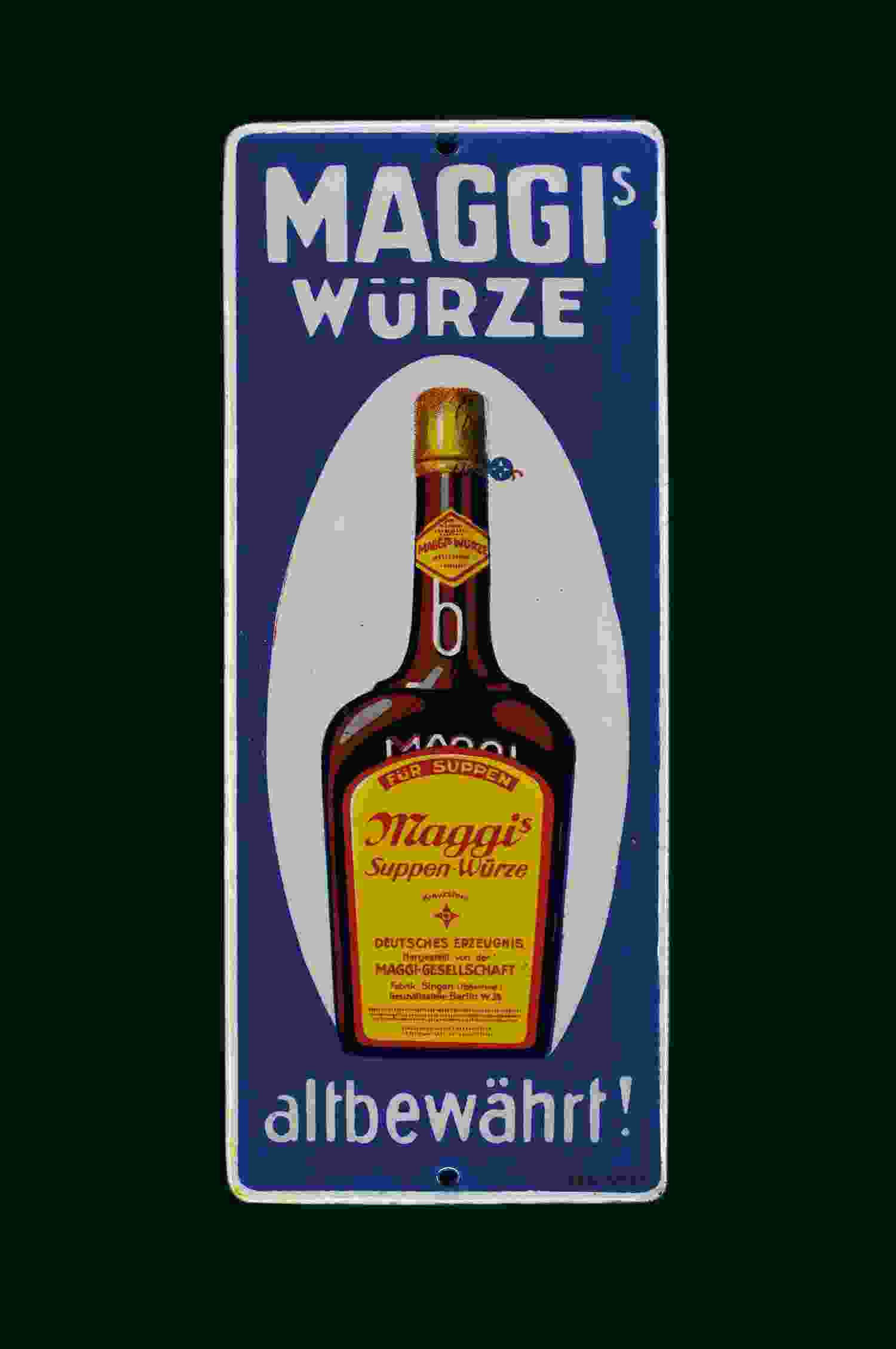 Maggi's Würze altbewährt  