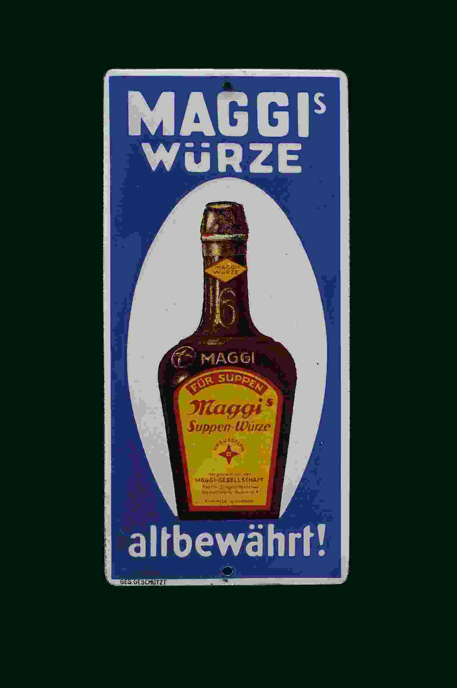 Maggi's Würze altbewährt  