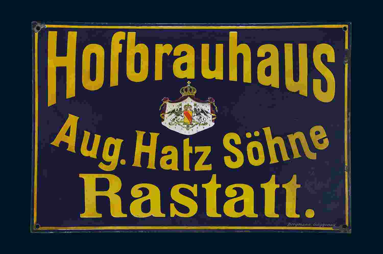 Hofbrauhaus Aug. Hatz Söhne 