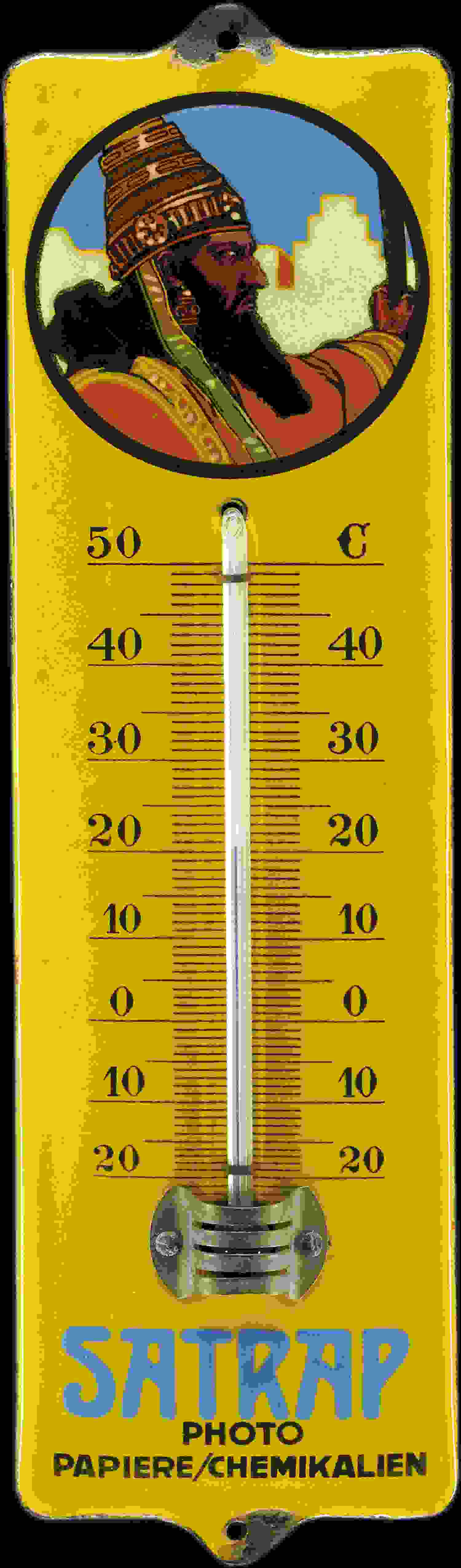 Satrap Photo Thermometer 