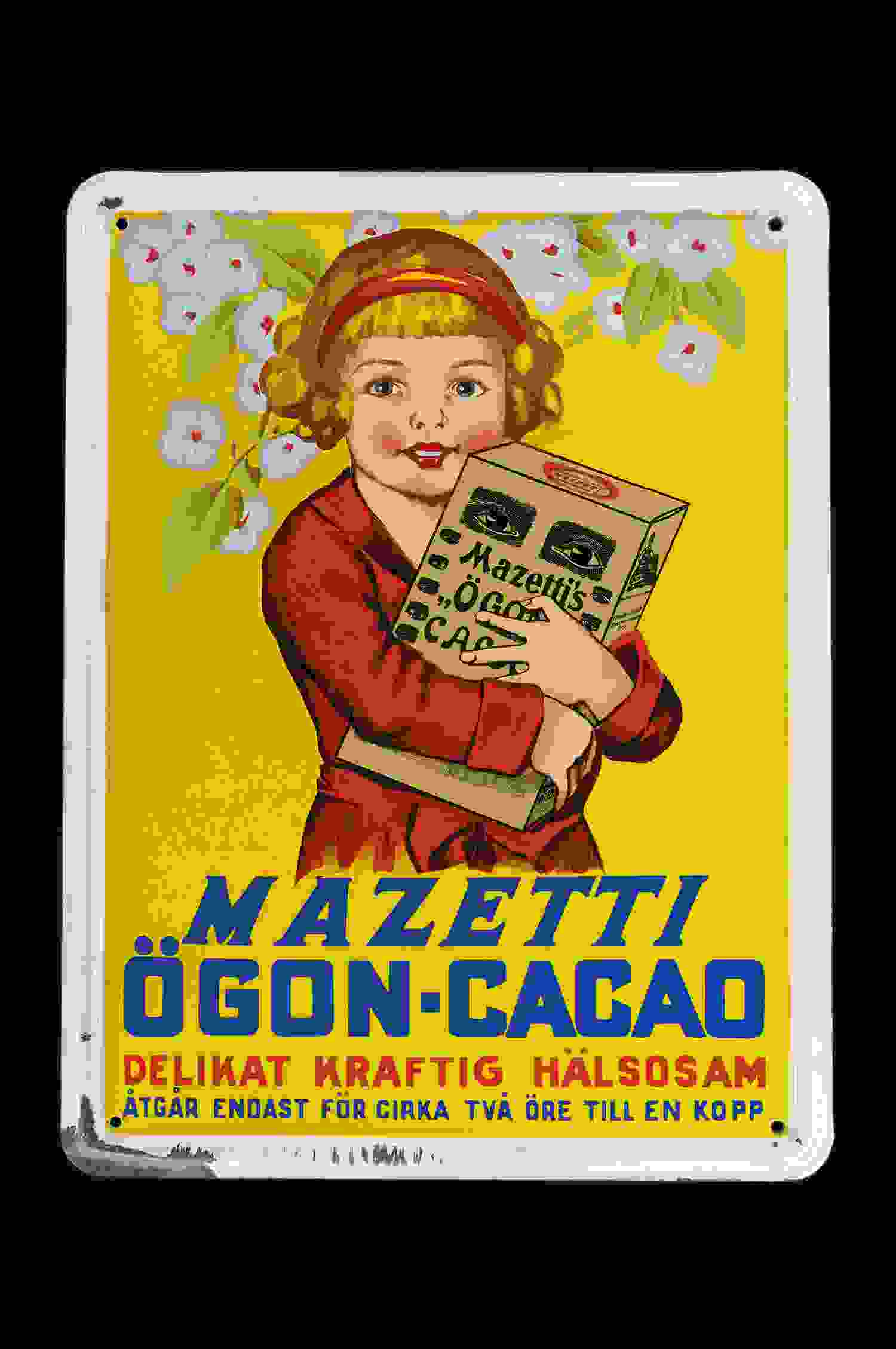 Mazetti Ögon-Cacao 