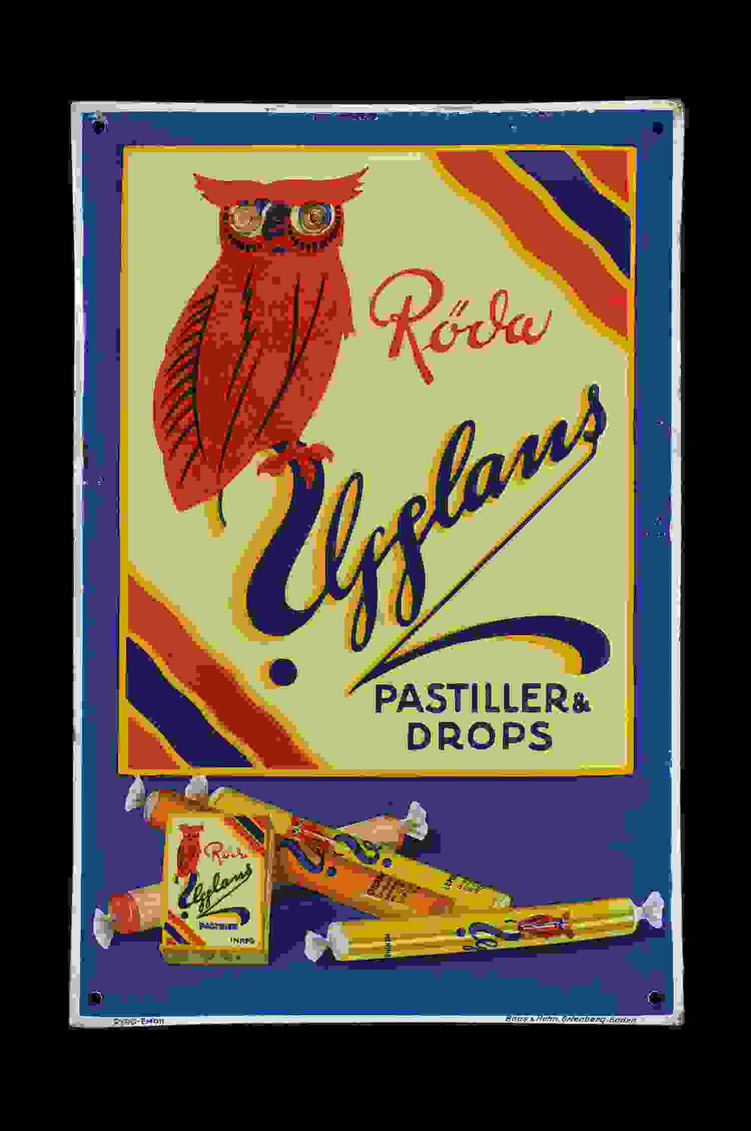 Röda Ugglans Pastiller & Drops 