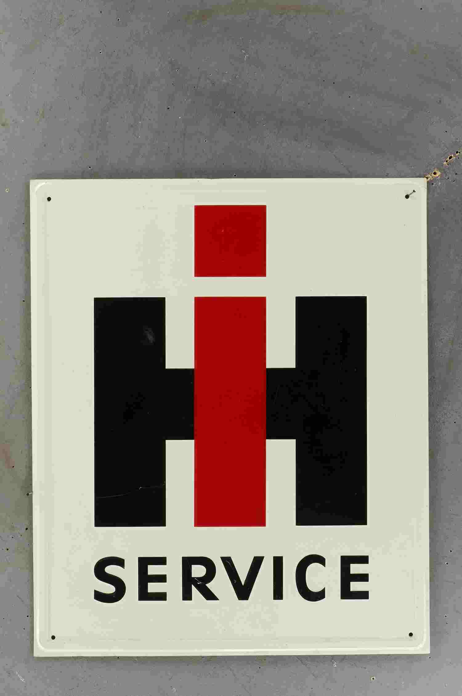 iH International Harvester Service  