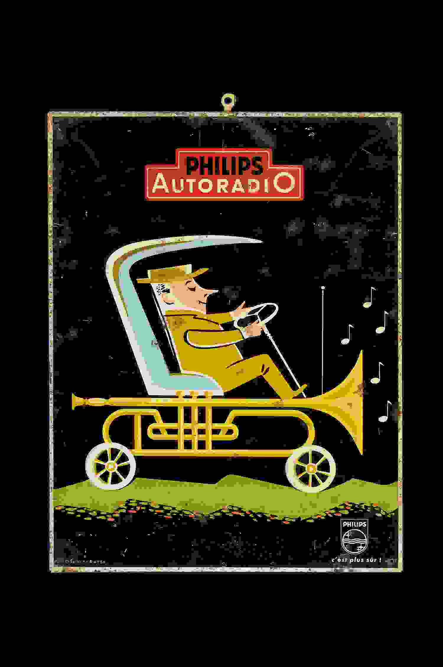 Philips Autoradio 