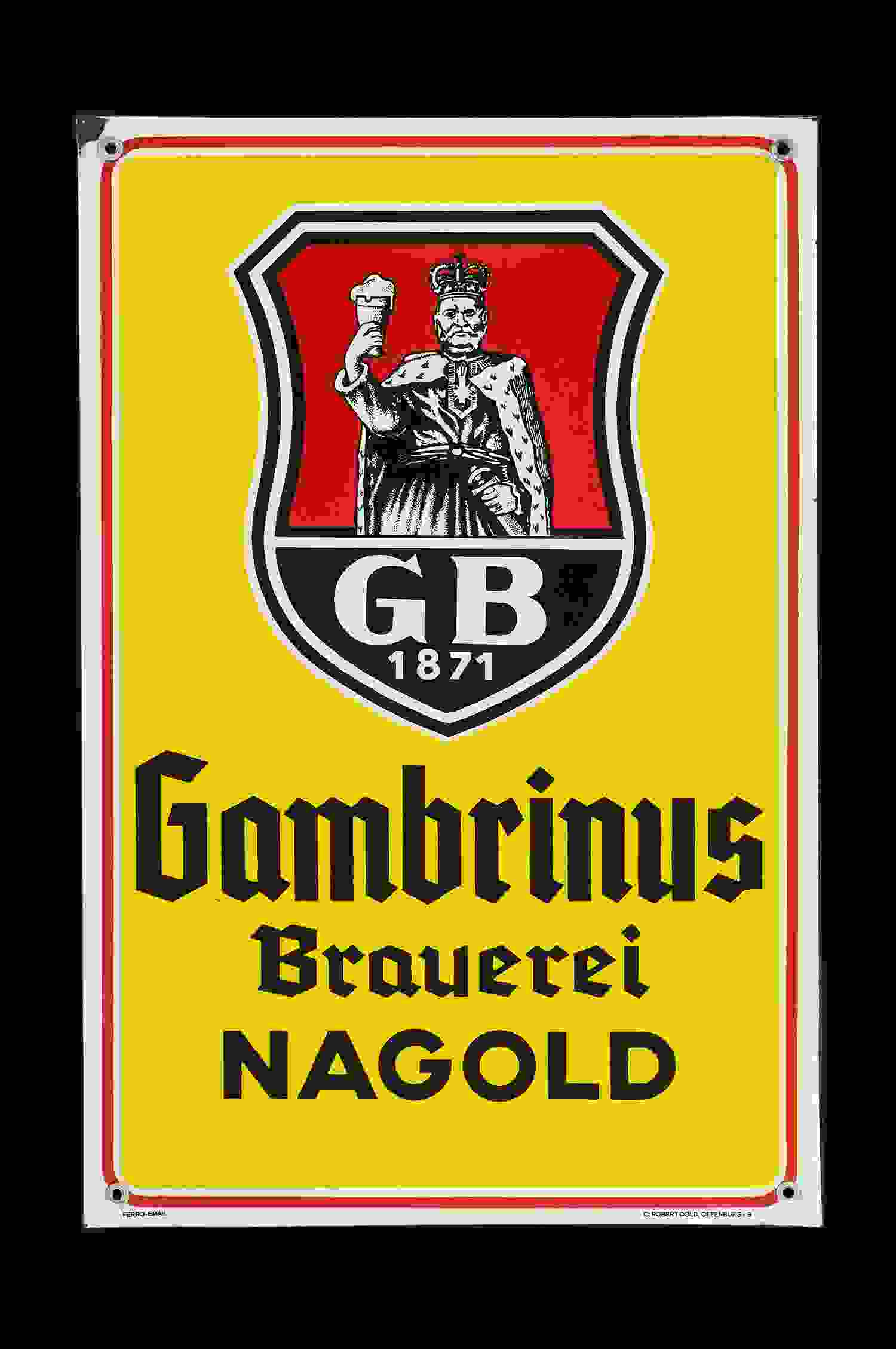 Gambrinus Brauerei 