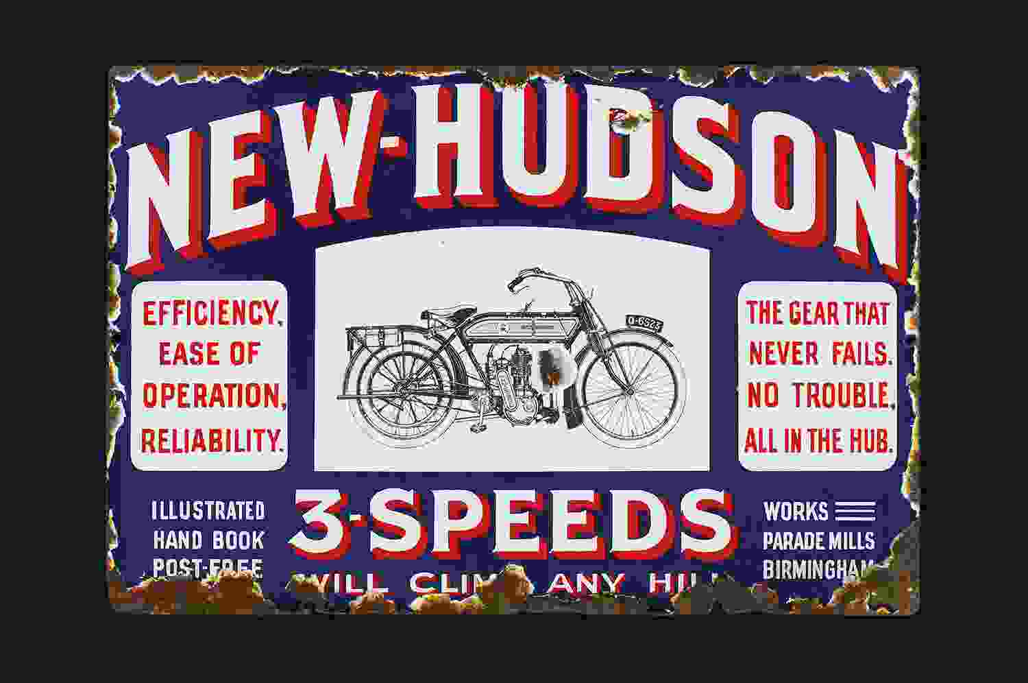 New Hudson 