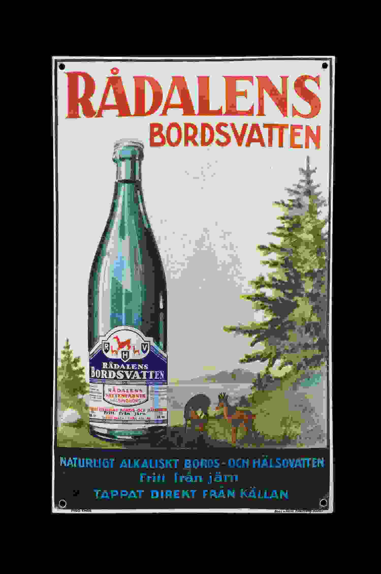 Radalens Bordsvatten 