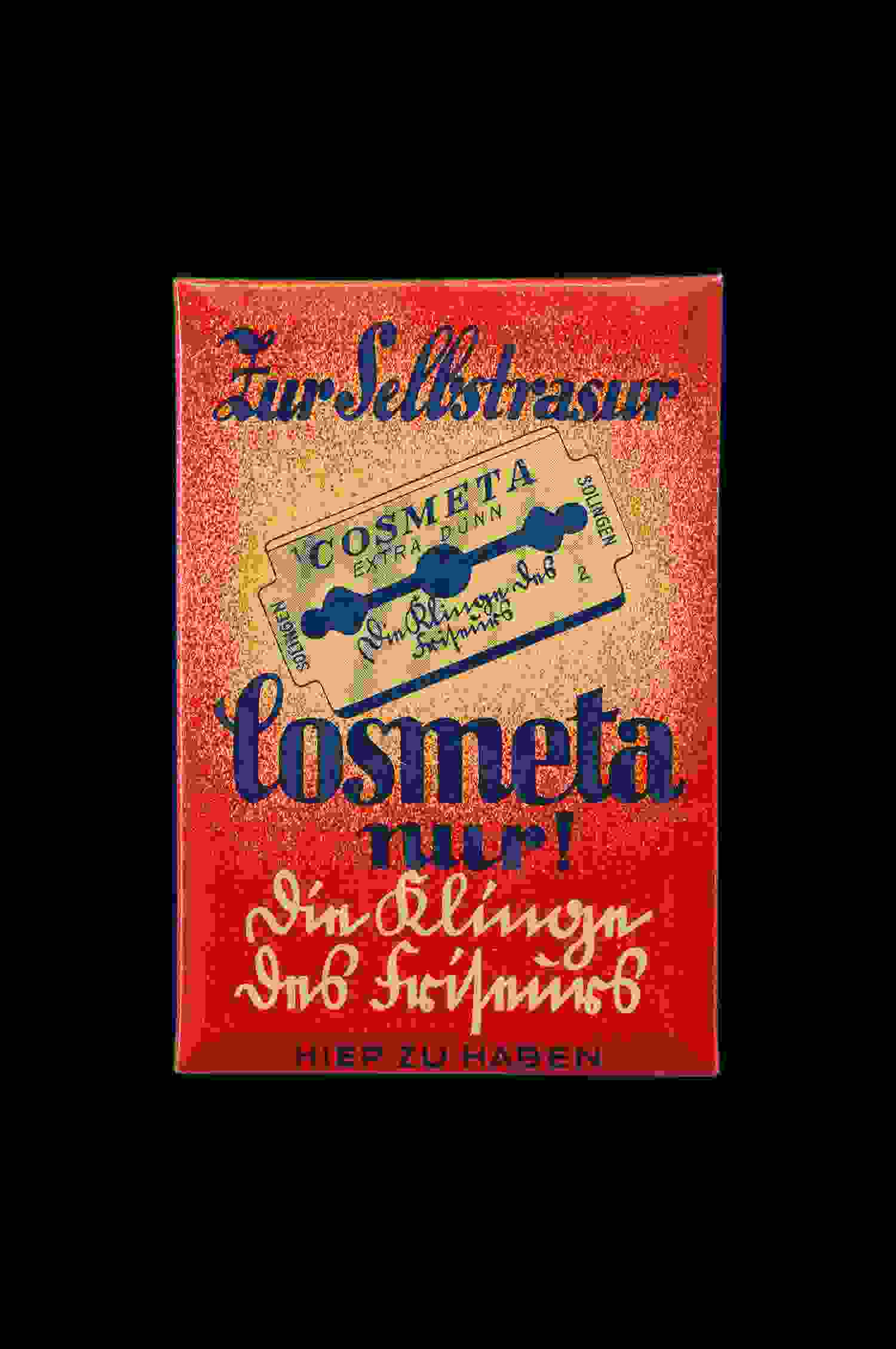 Cosmeta Rasierklinge 