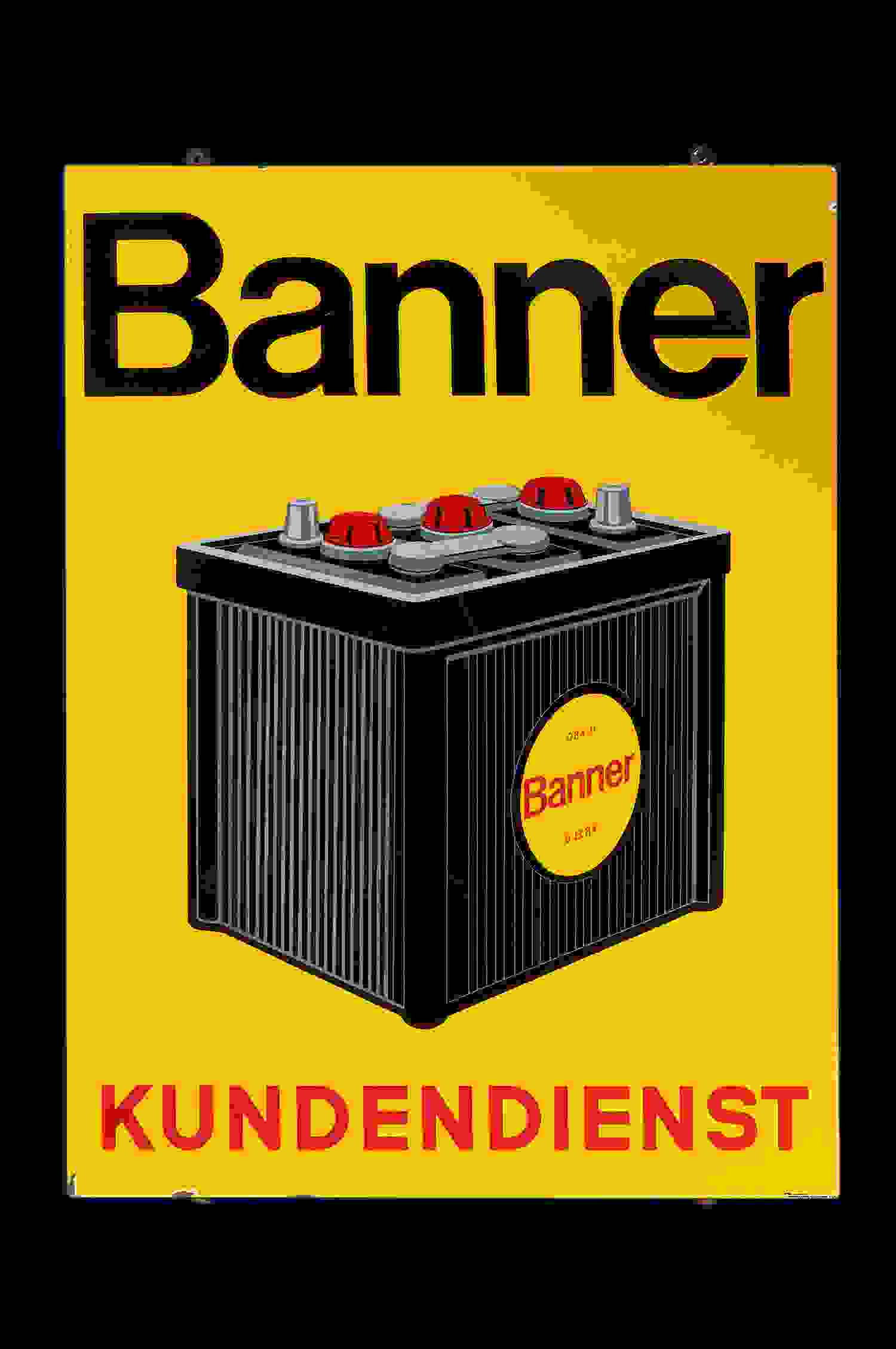 Banner Kundendienst 
