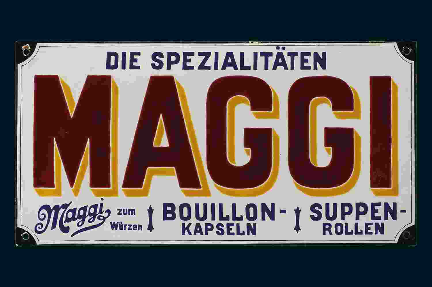 Maggi Die Spezialitäten 