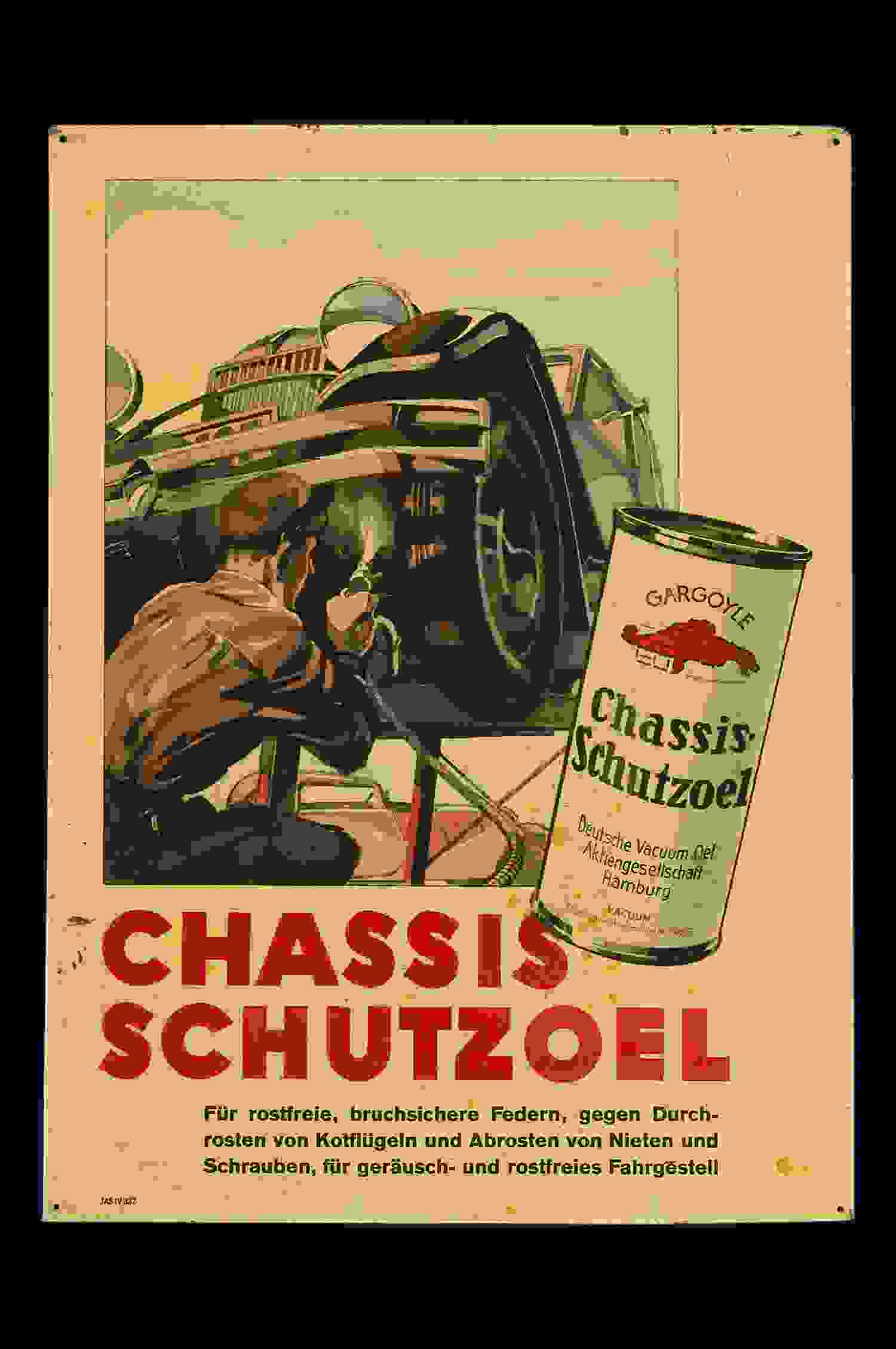 Gargoyle Chassis Schutzoel 