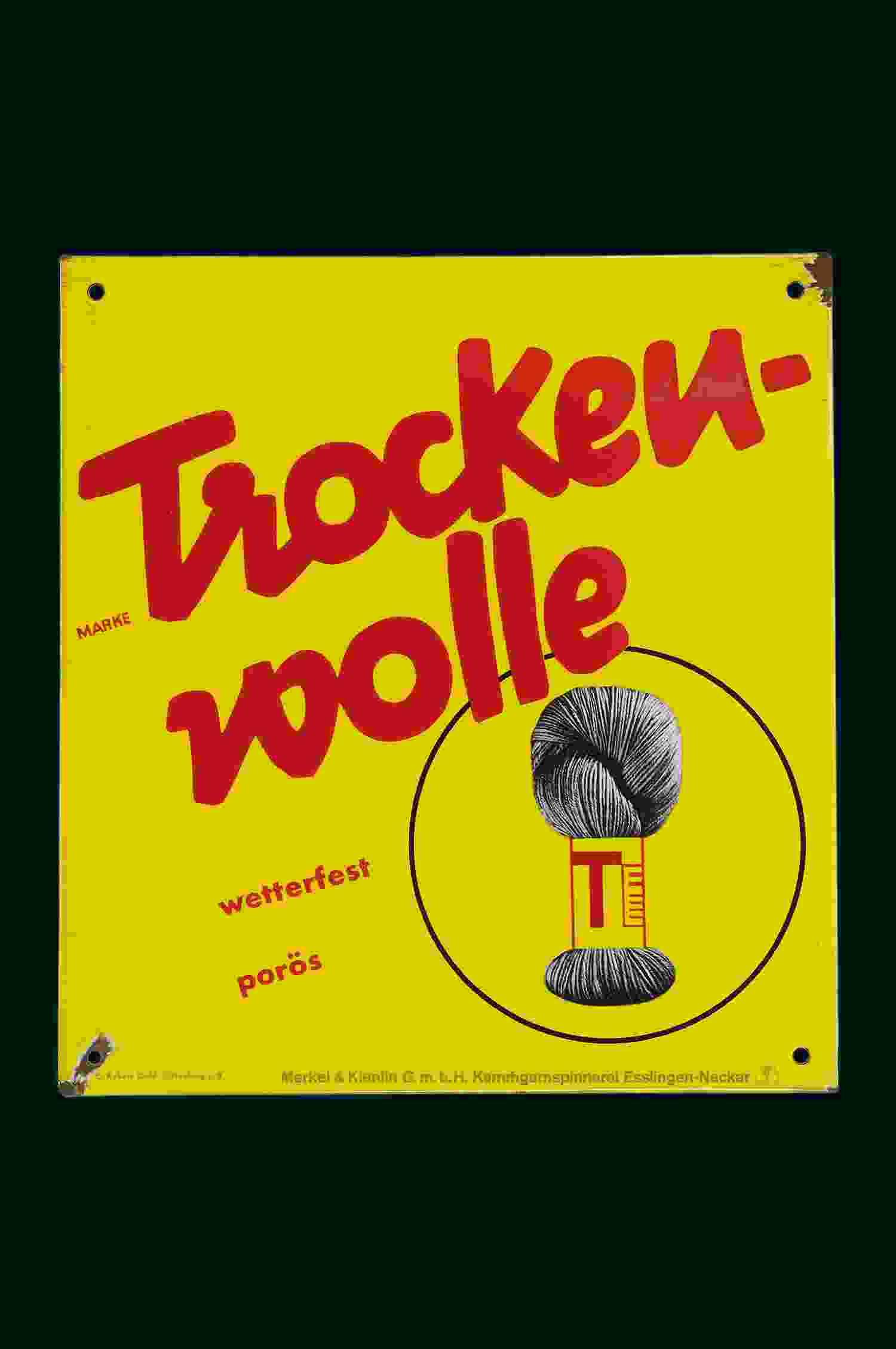 Trockenwolle 