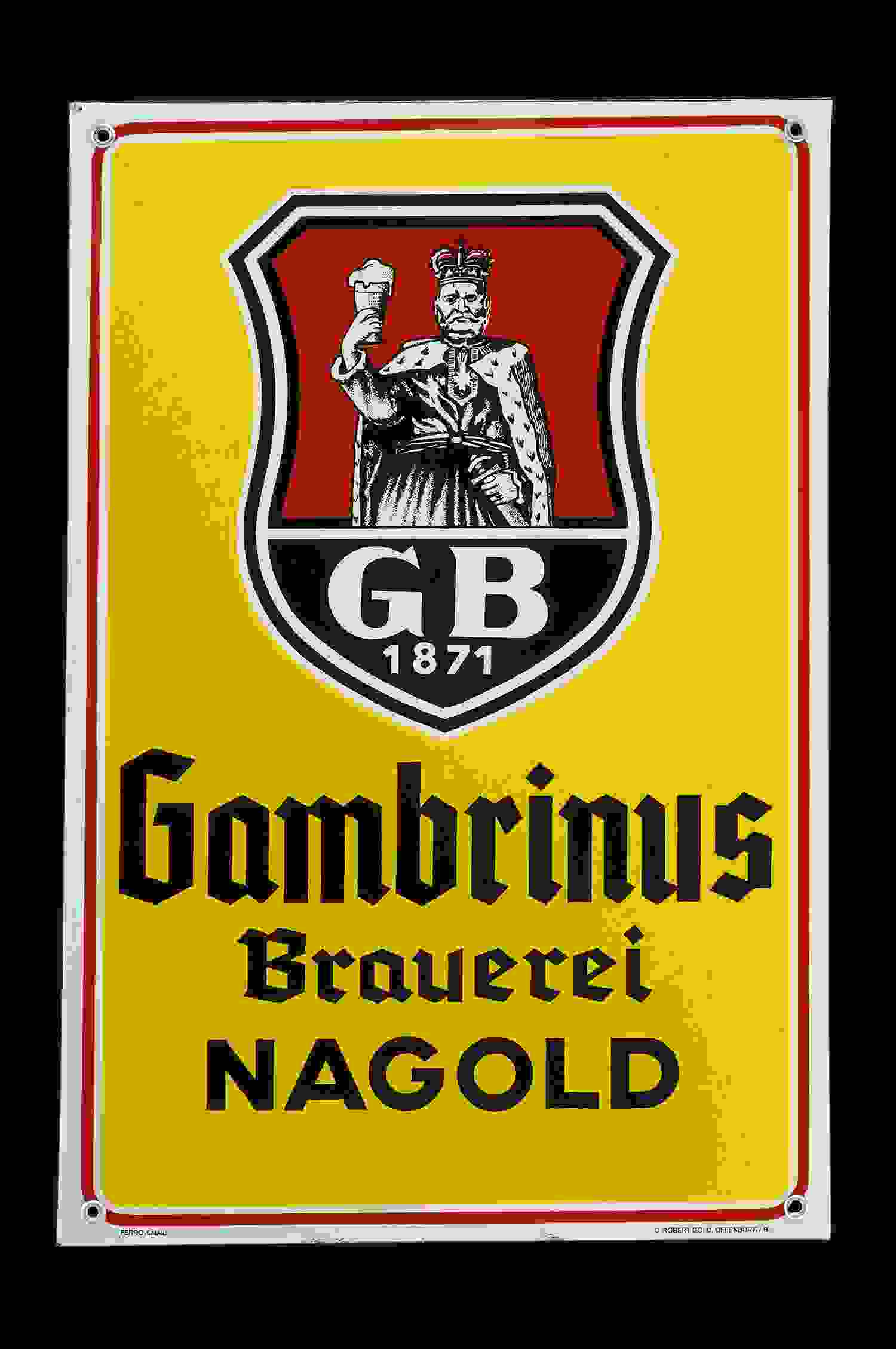 Gambrinus Brauerei 
