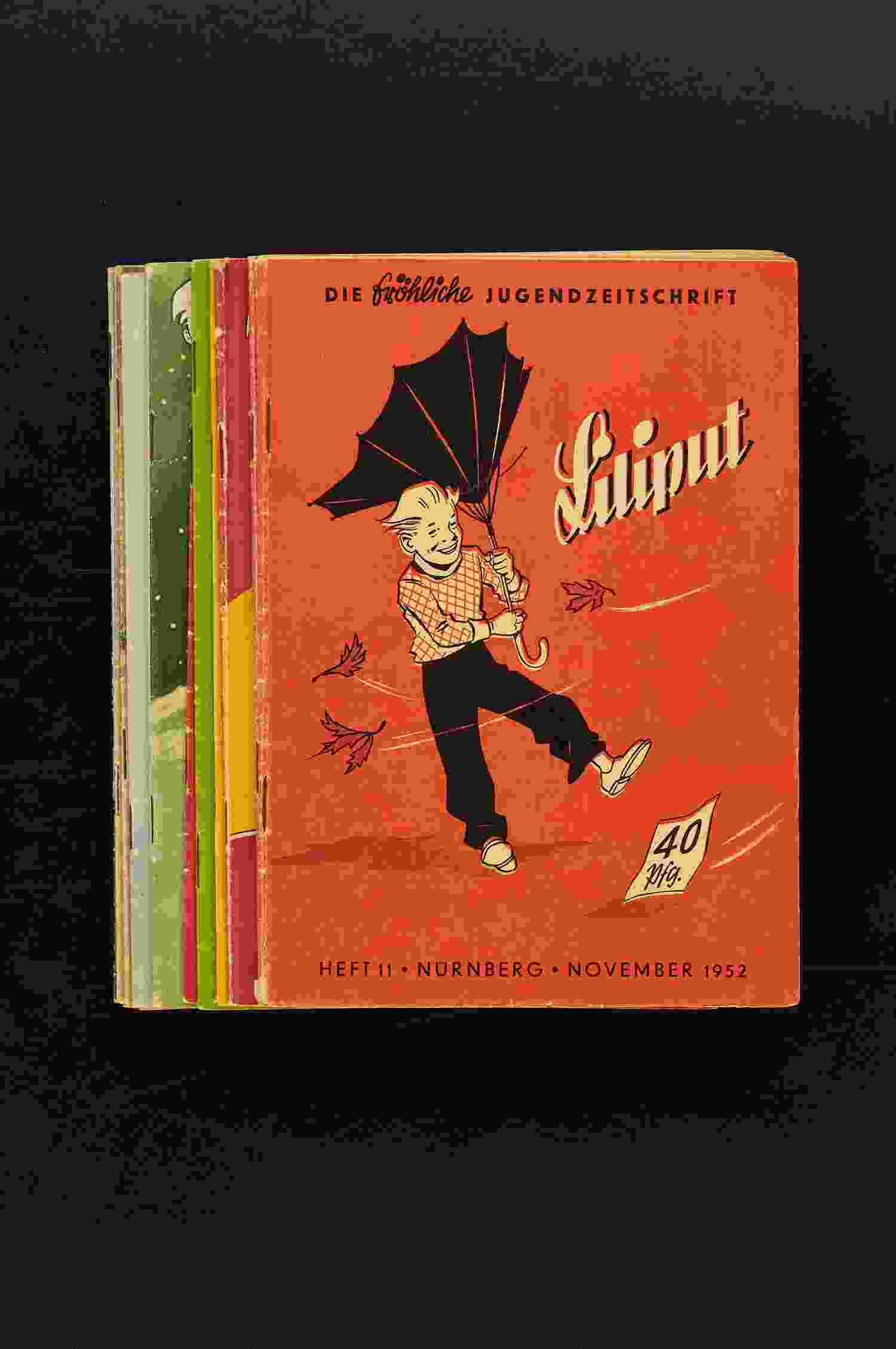 Liliput 1953-1954 Konv.13 Stk. + Zug. 