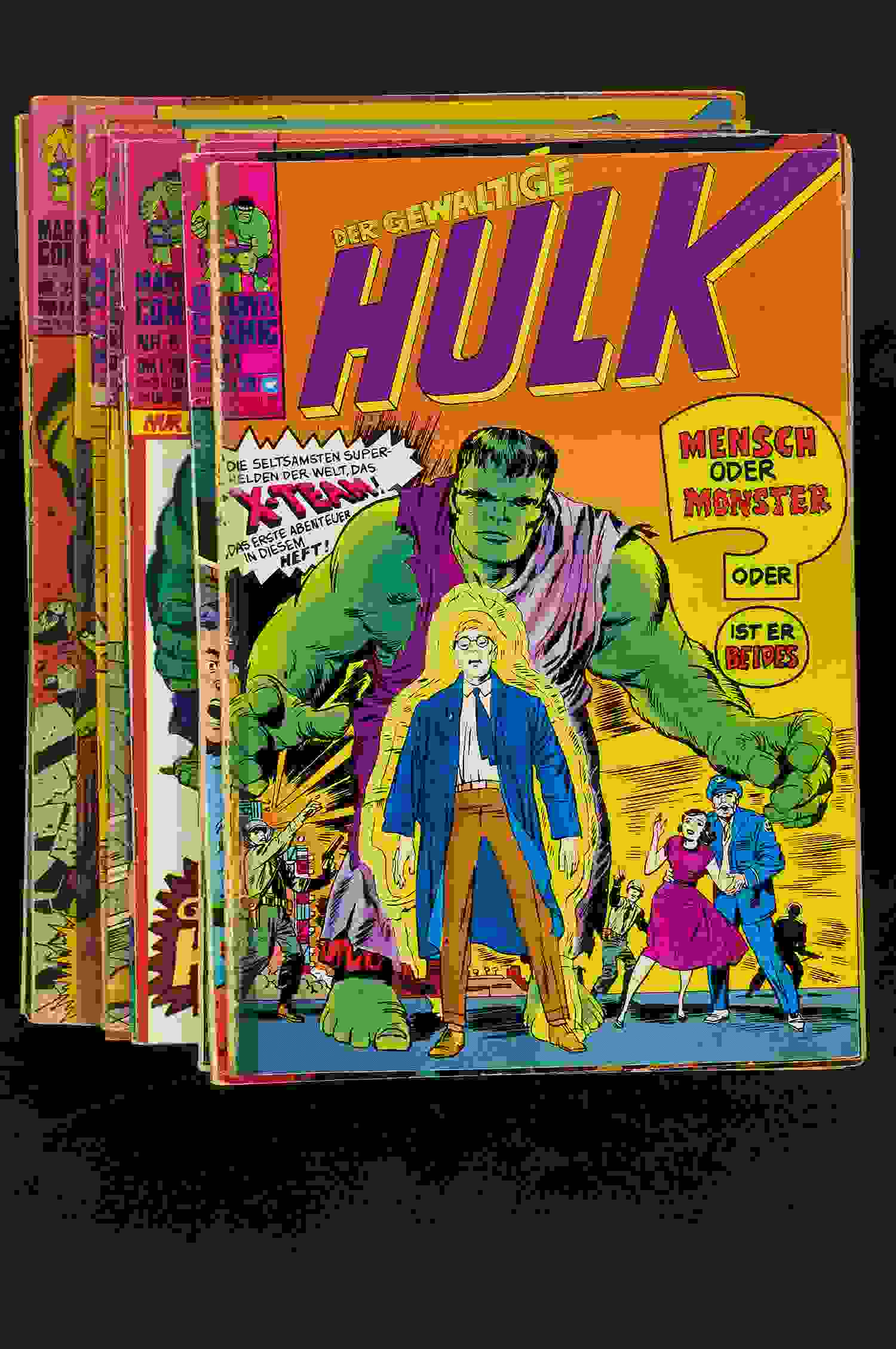 Hulk 1-33 komplett 