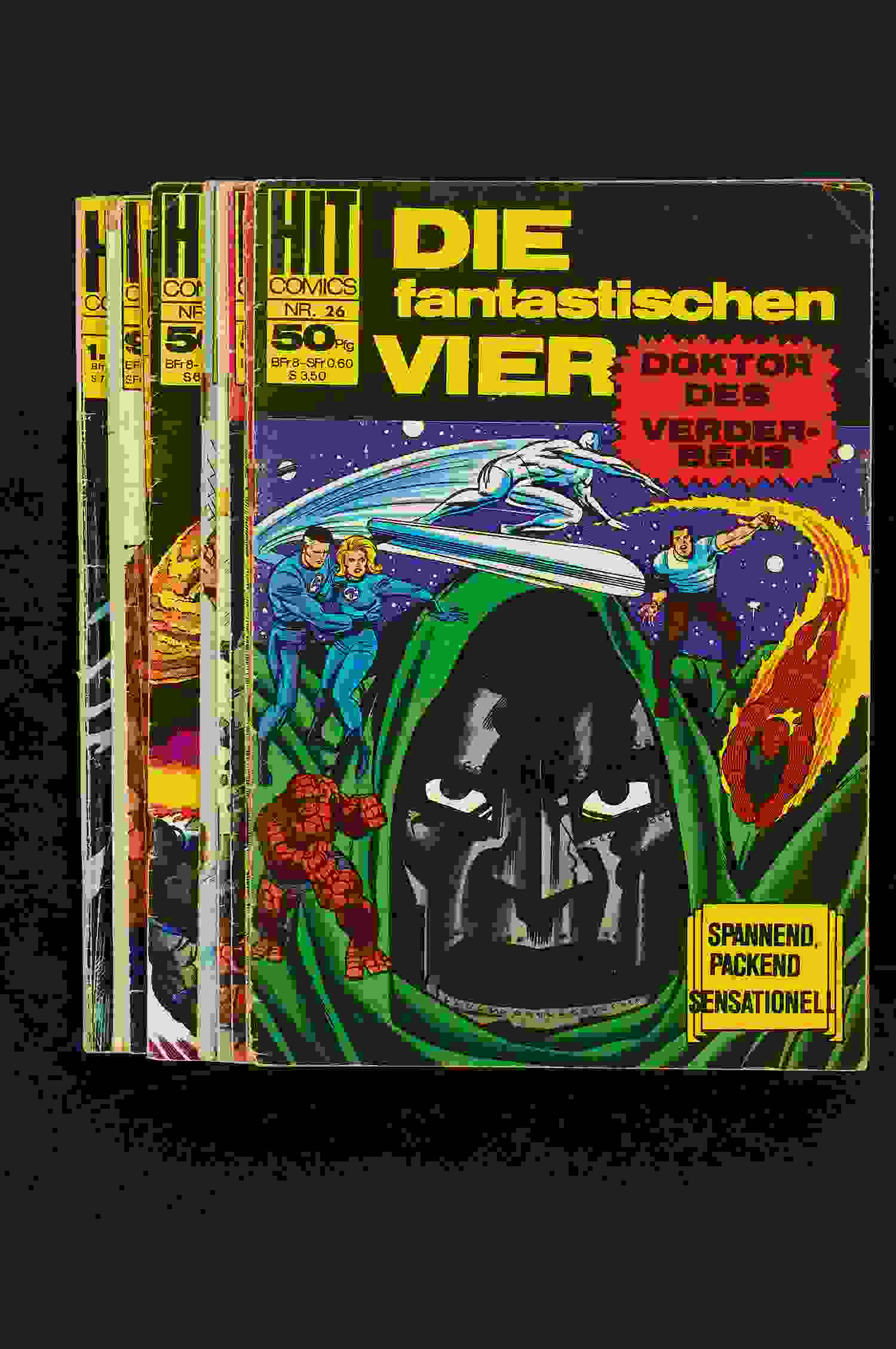 Hit Comic Konvolut 11 Hefte 
