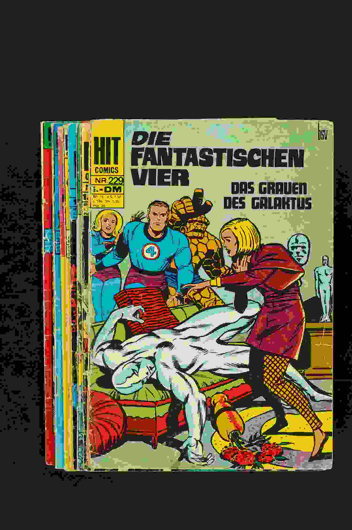Hit Comic Konvolut 8 Hefte 