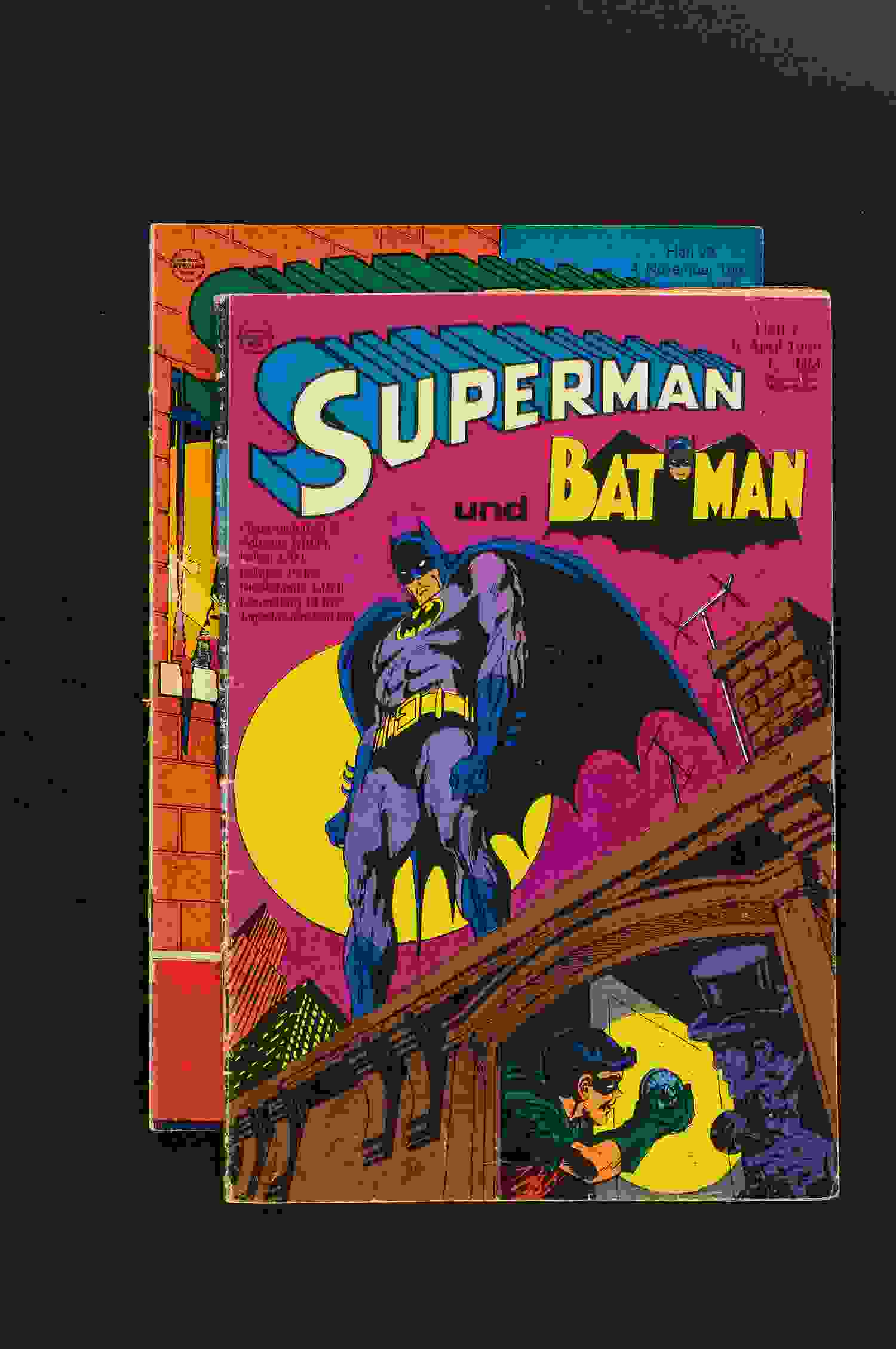 Superman 2 Hefte von 1967 + 1969 