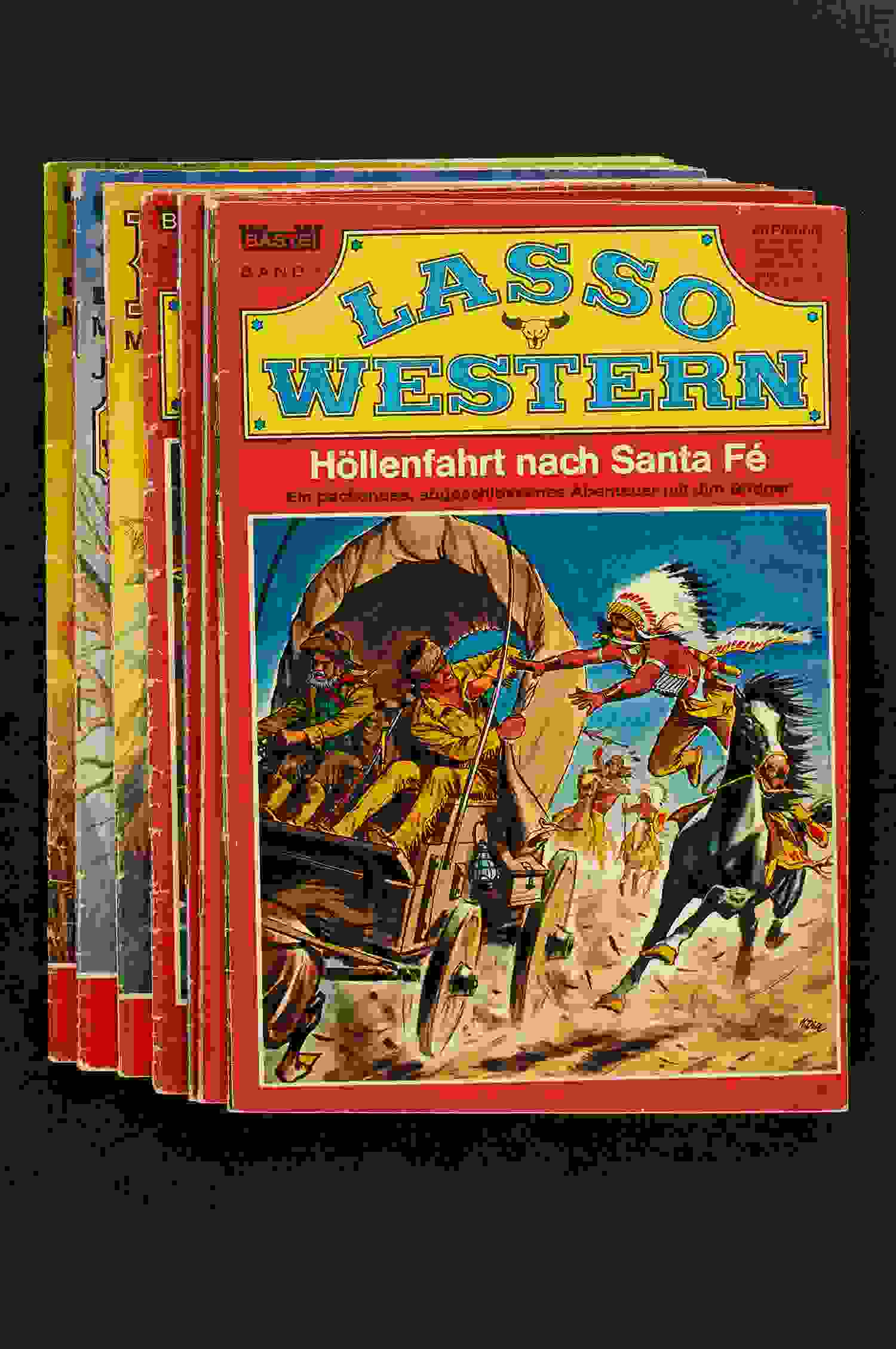 Lasso Konvolut 7 Hefte 