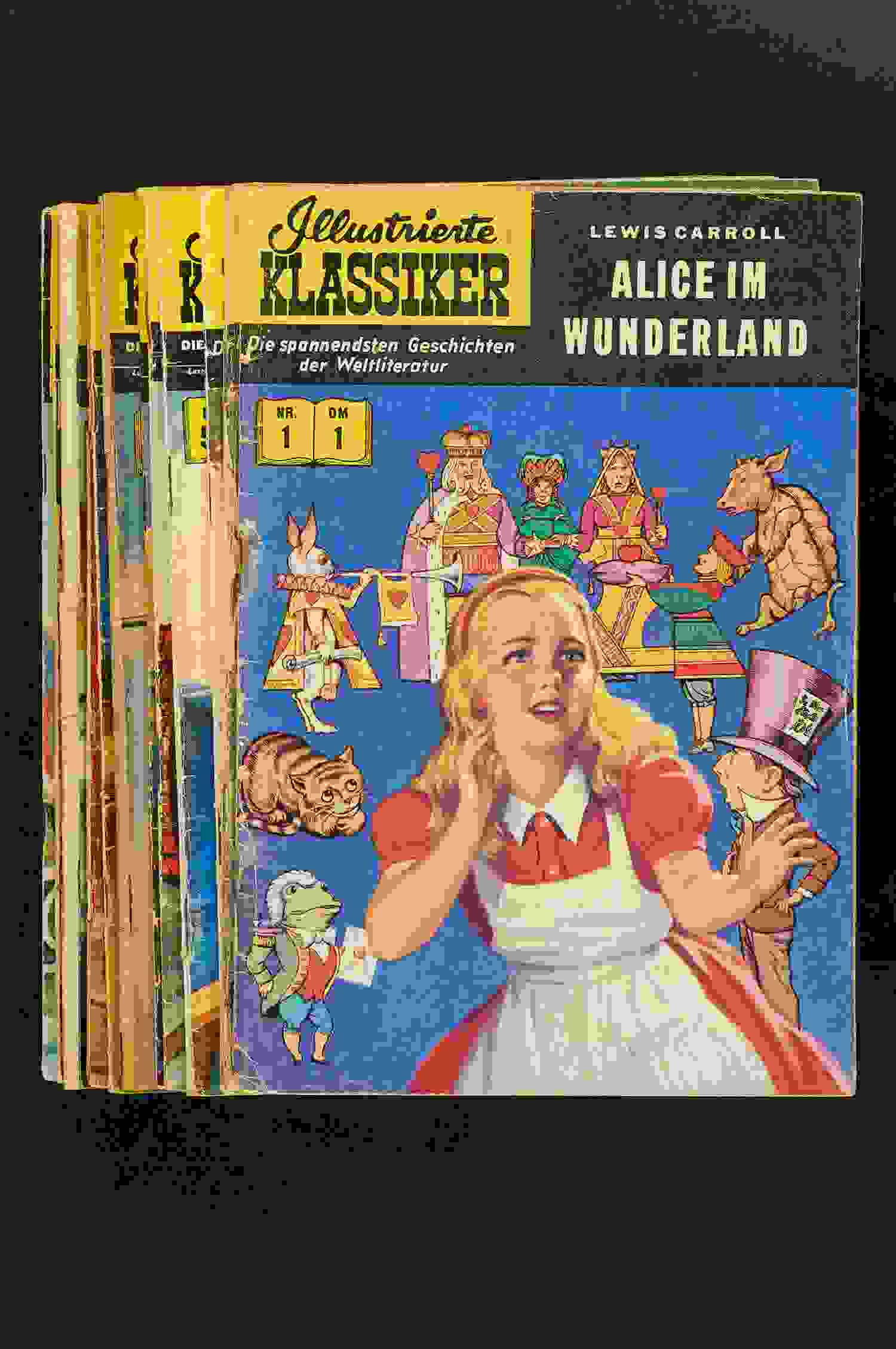 Illustrierte Klassiker 1. Aufl. 13 Hefte 