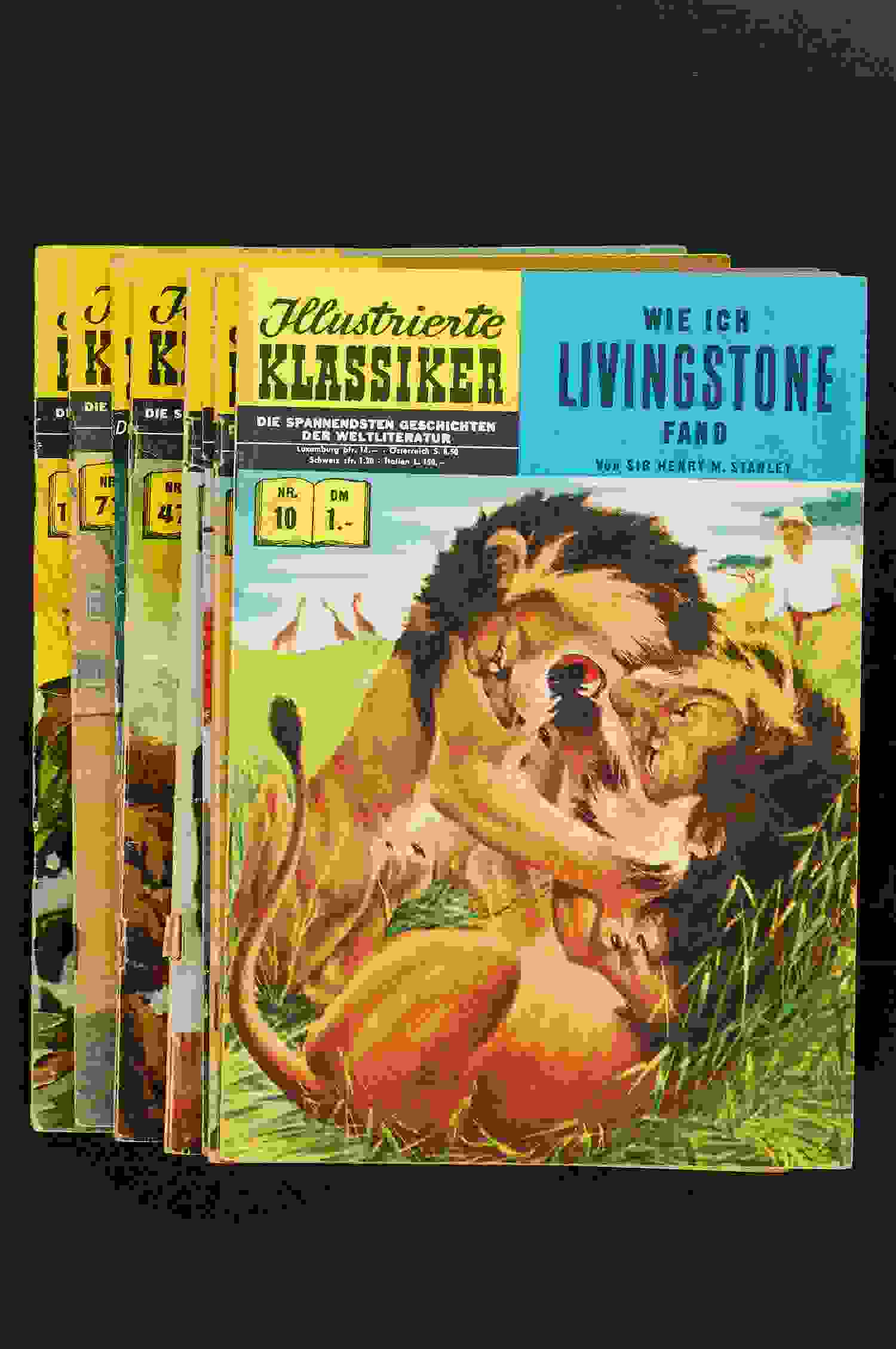 Illustrierte Klassiker 2. Aufl. 8 Hefte 