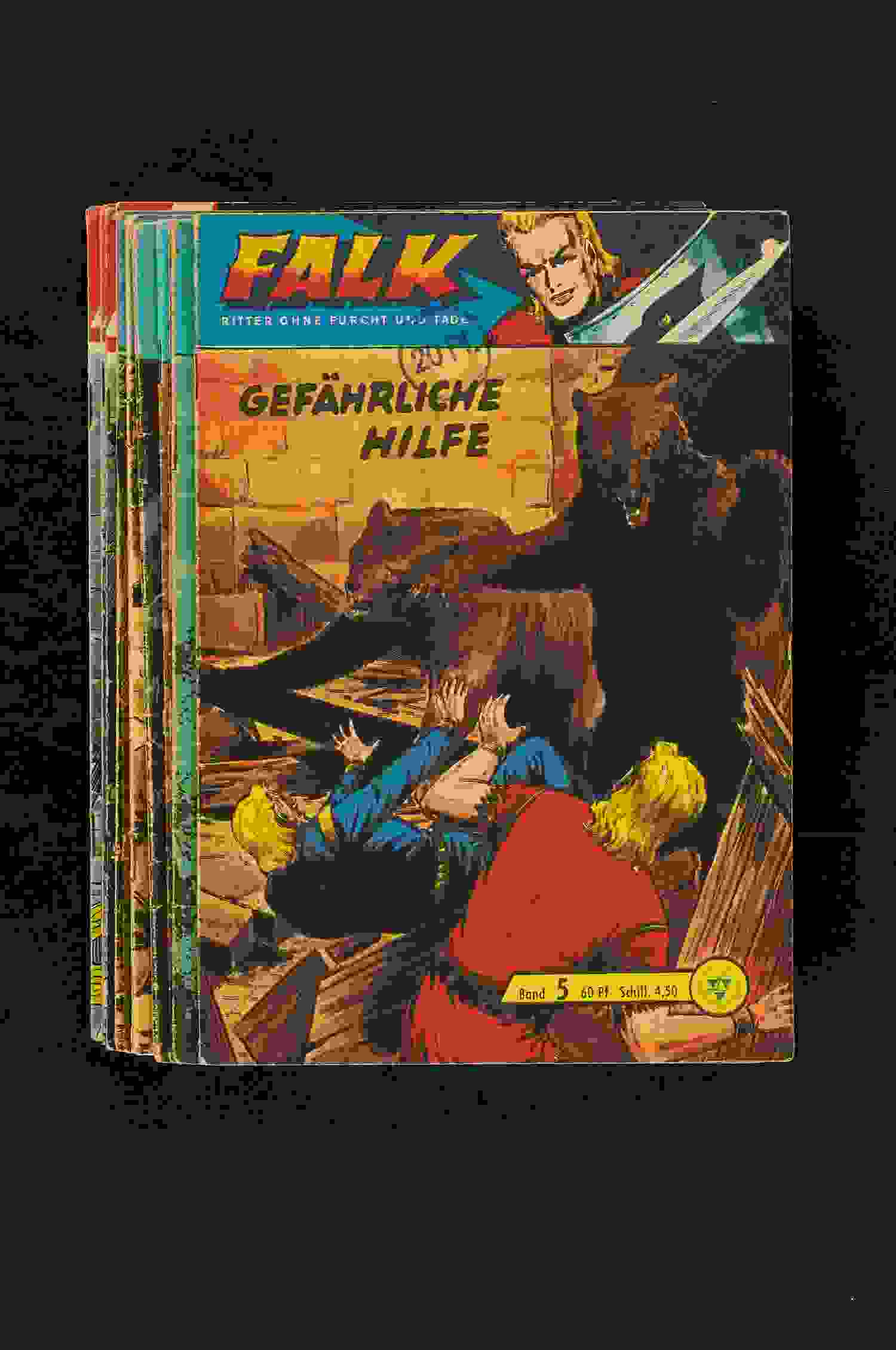 Falk Gb. Konvolut 13 Hefte 