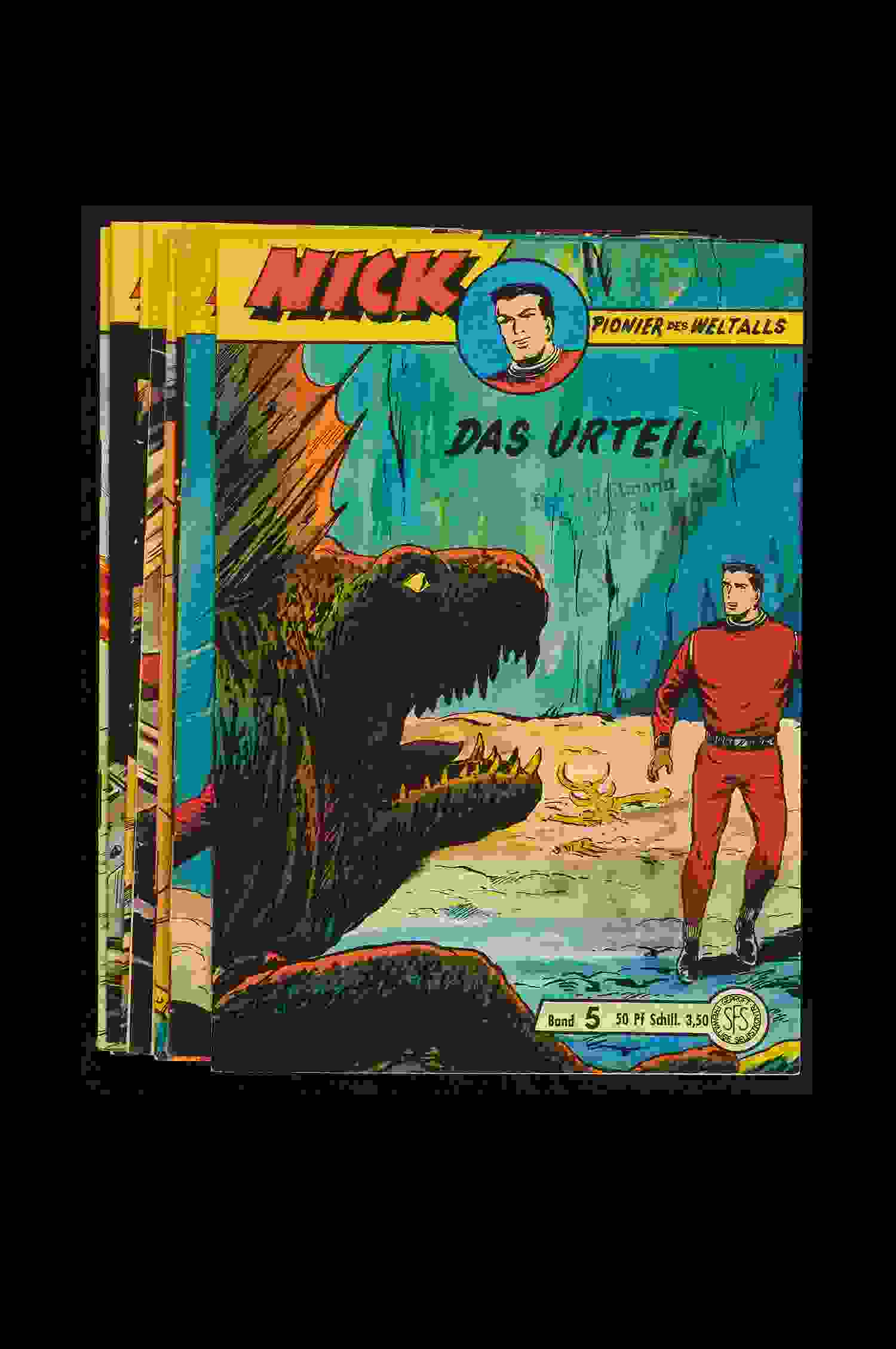 Nick Gb. Konvolut 11 Hefte 