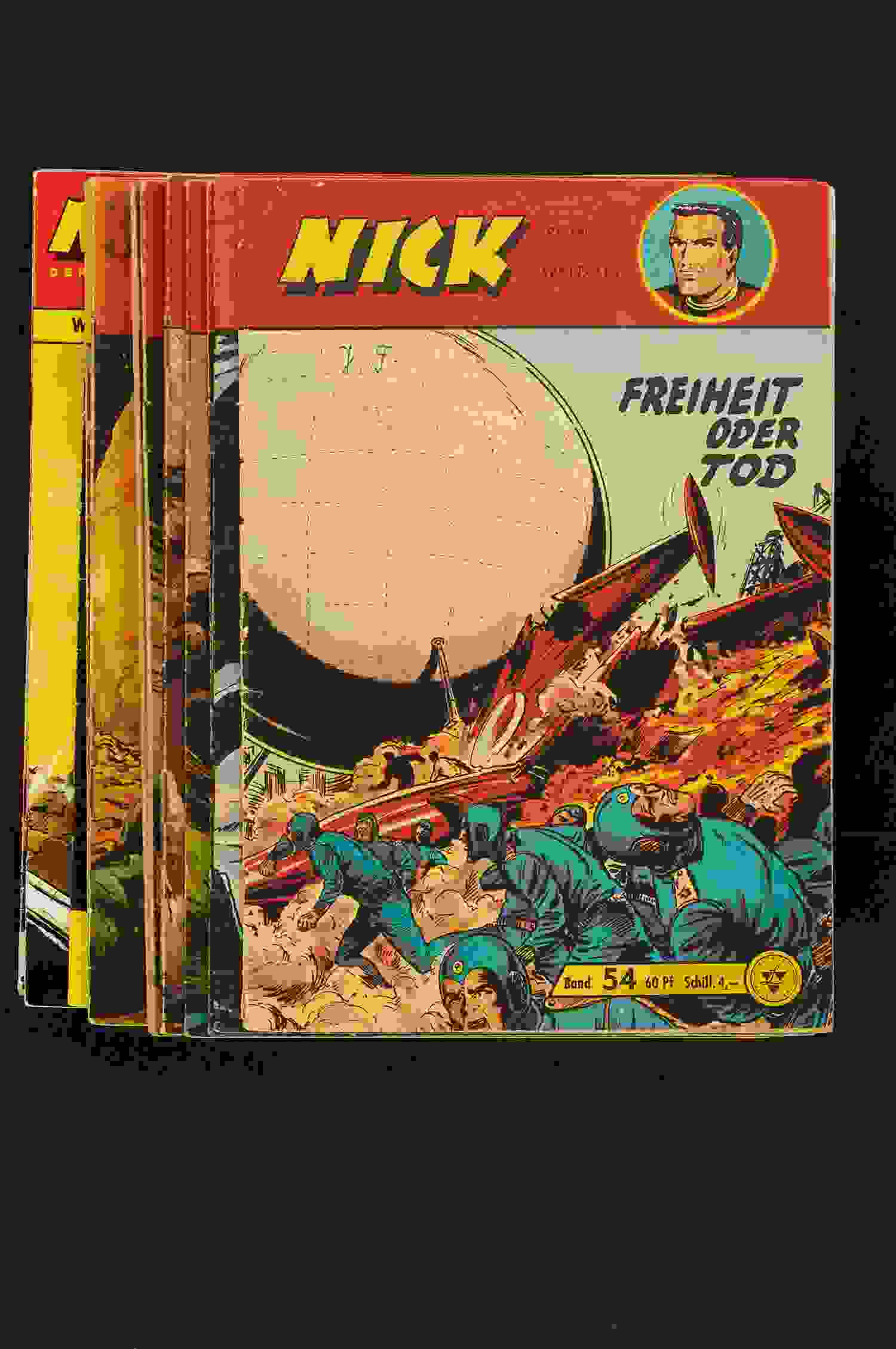 Nick Gb. Konvolut 18 Hefte 