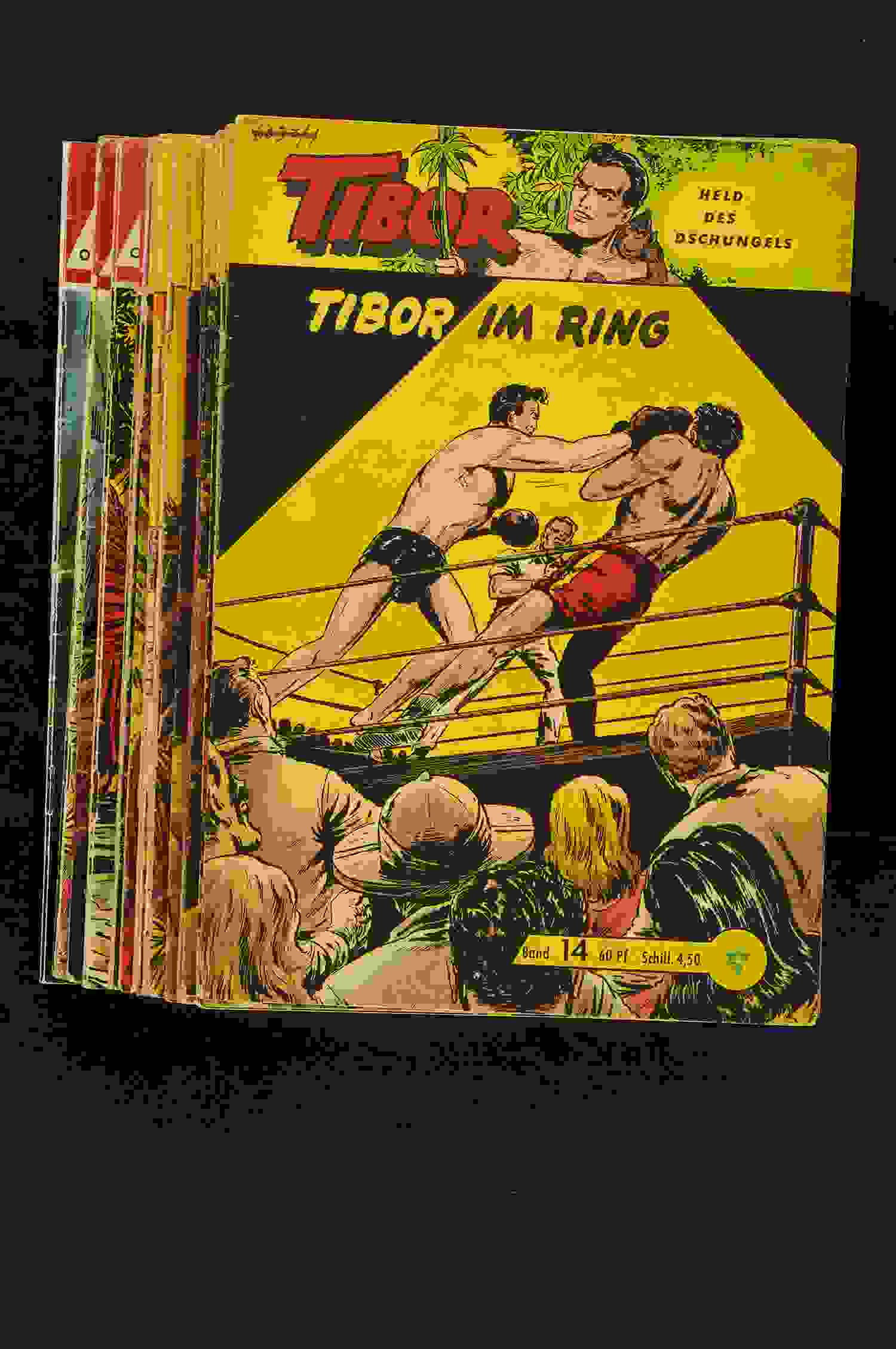 Tibor Gb. Konvolut 29 Hefte 