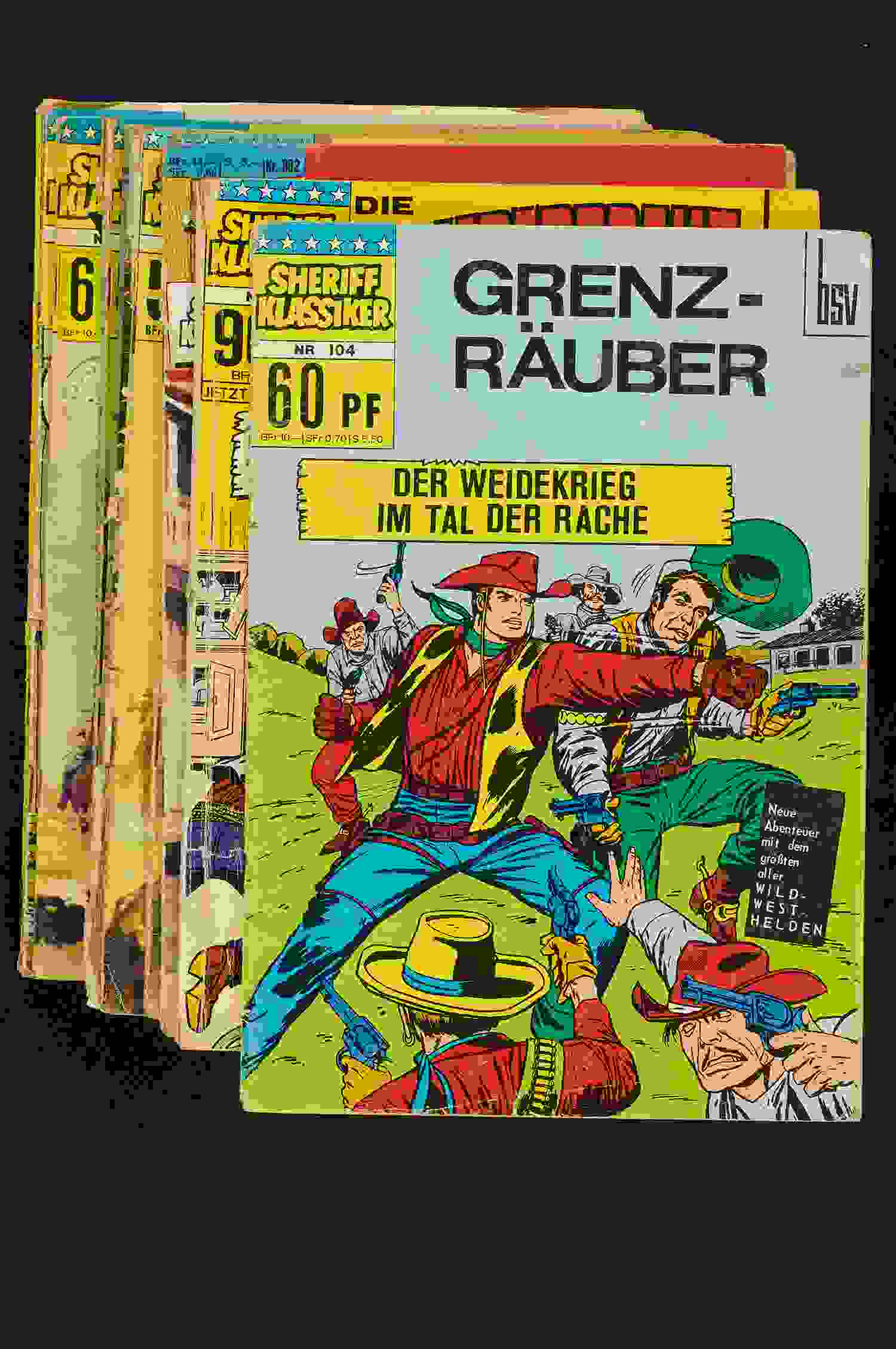 Sheriff Klassiker Konv. 11x Lesestoff 