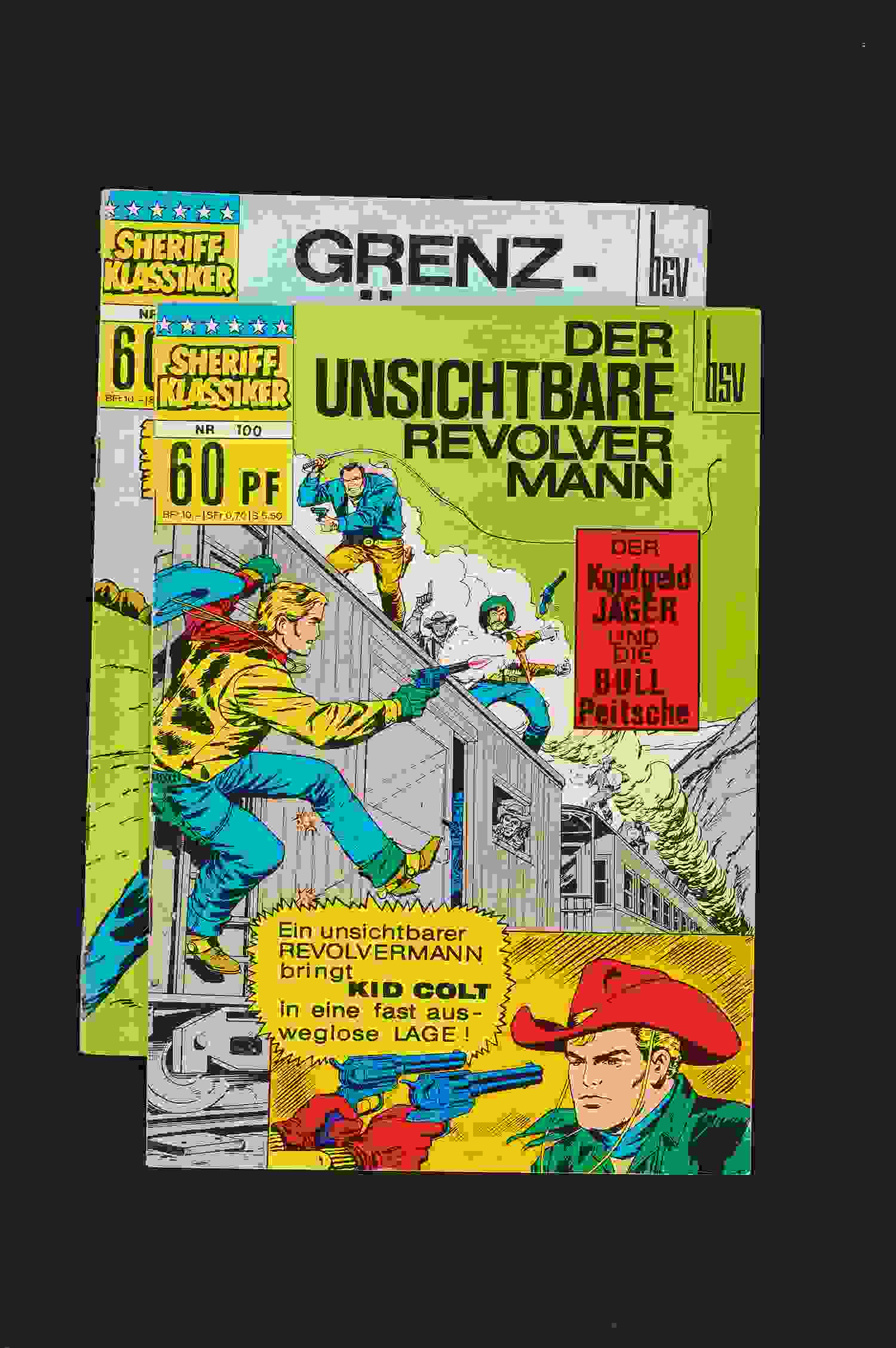 Sheriff Klassiker Konvolut 2 Hefte 