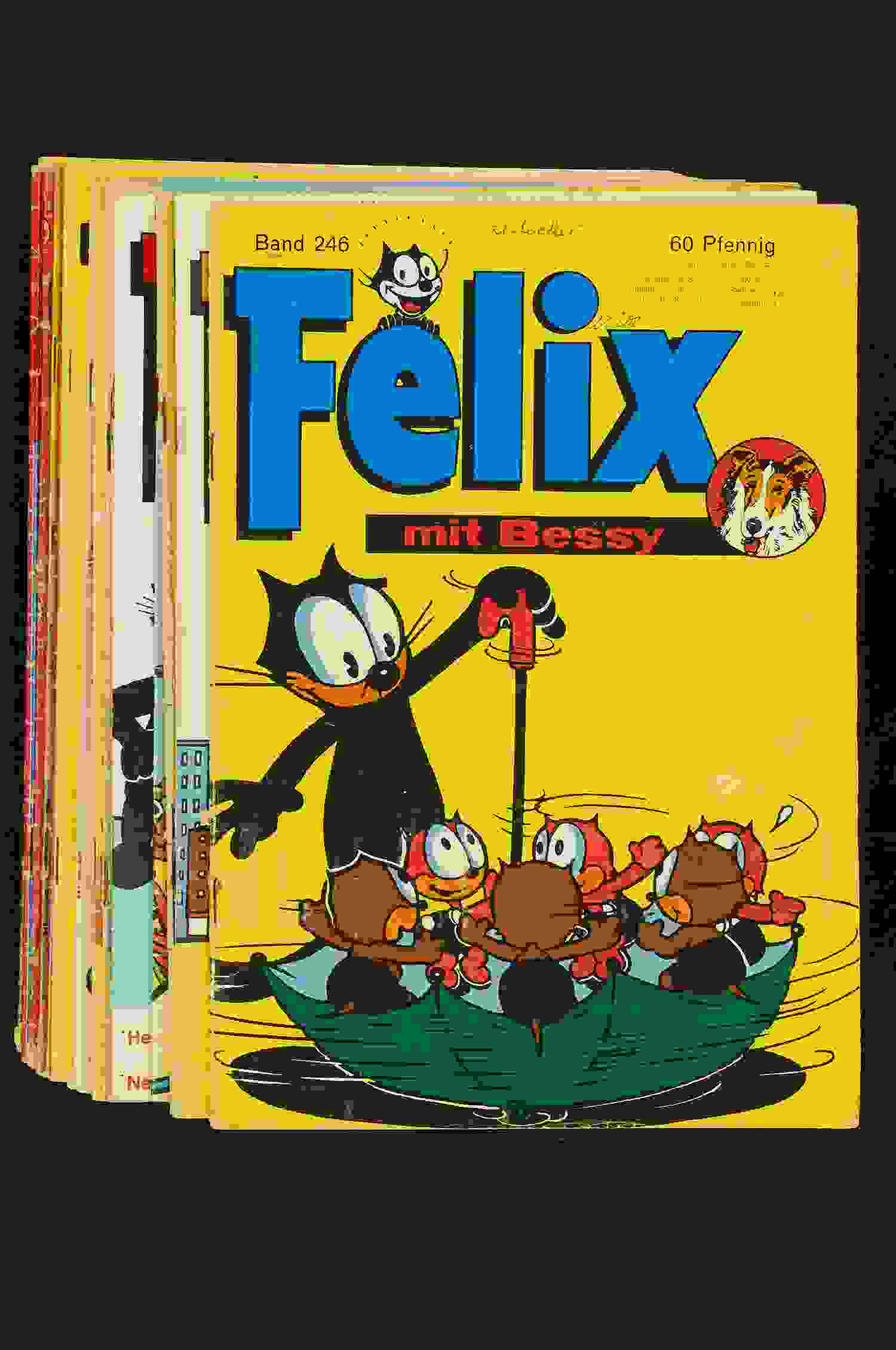 Felix Konvolut 20 Hefte  