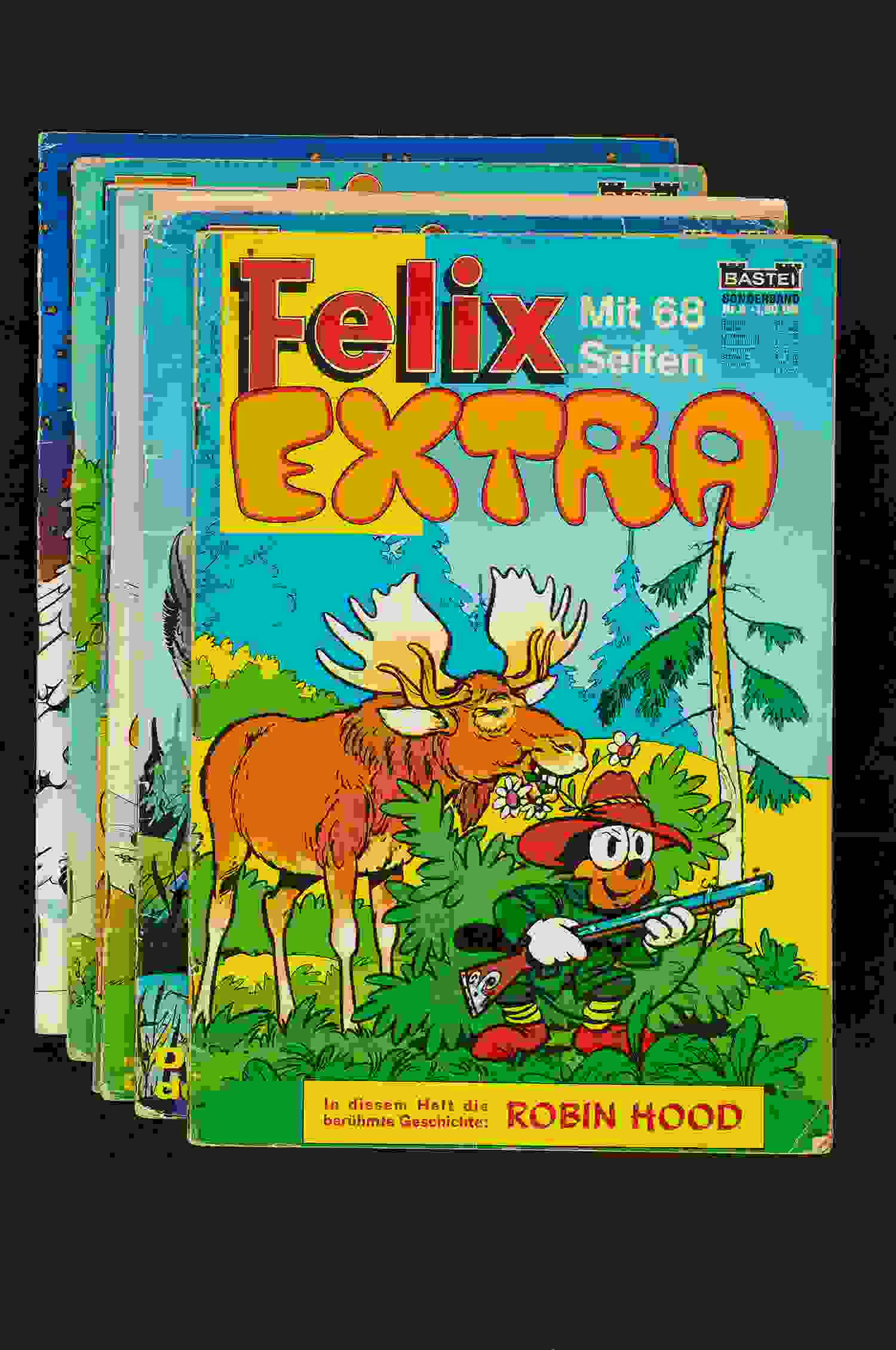 Felix Extra u.Felix Sonderhefte 6 Stk 