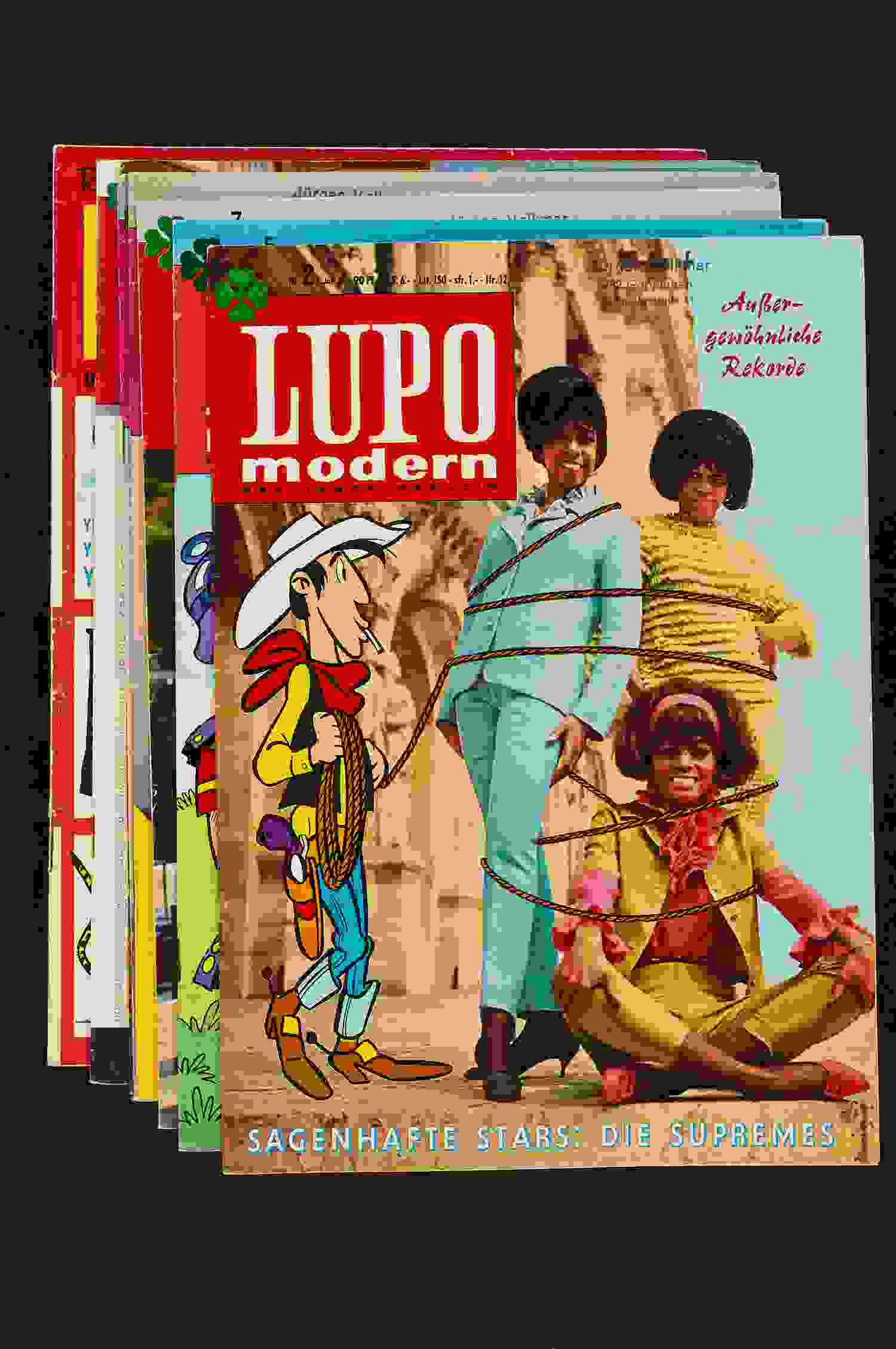 Lupo/Lupo Modern Konvolut 8 Hefte 