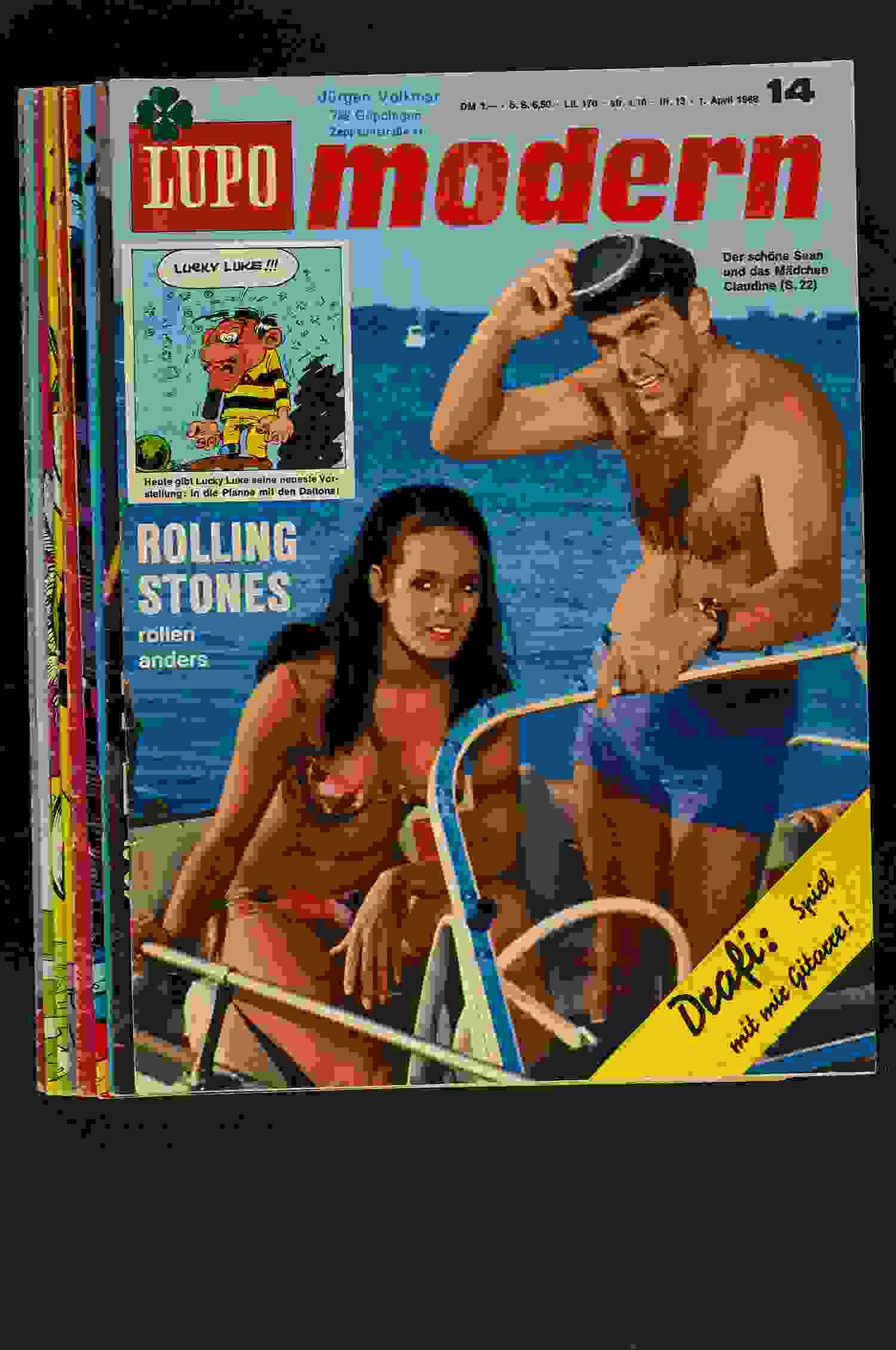 Lupo Modern/Tip Top GbÜ 9 Hefte 