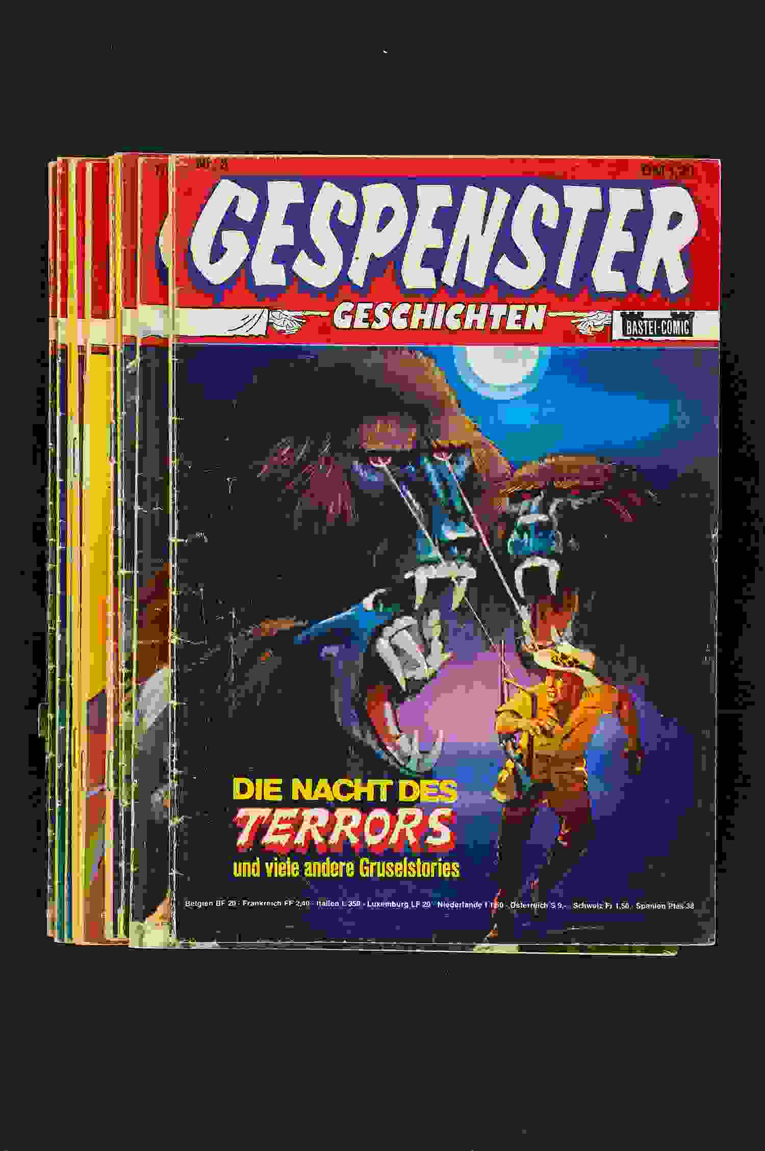 Gespenster Geschichten Konv. 13 St. 