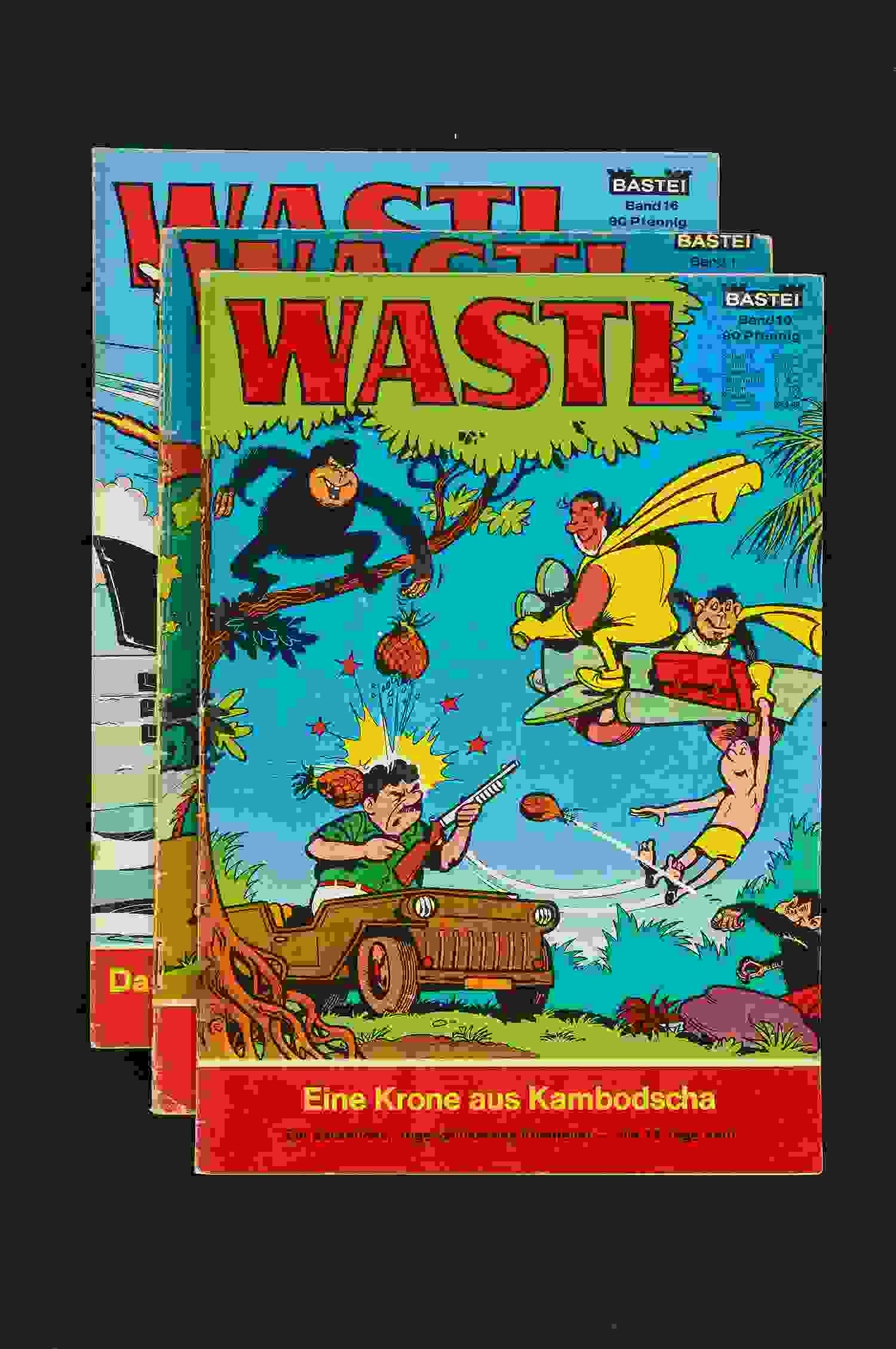 Wastl Konvolut 3 Hefte 