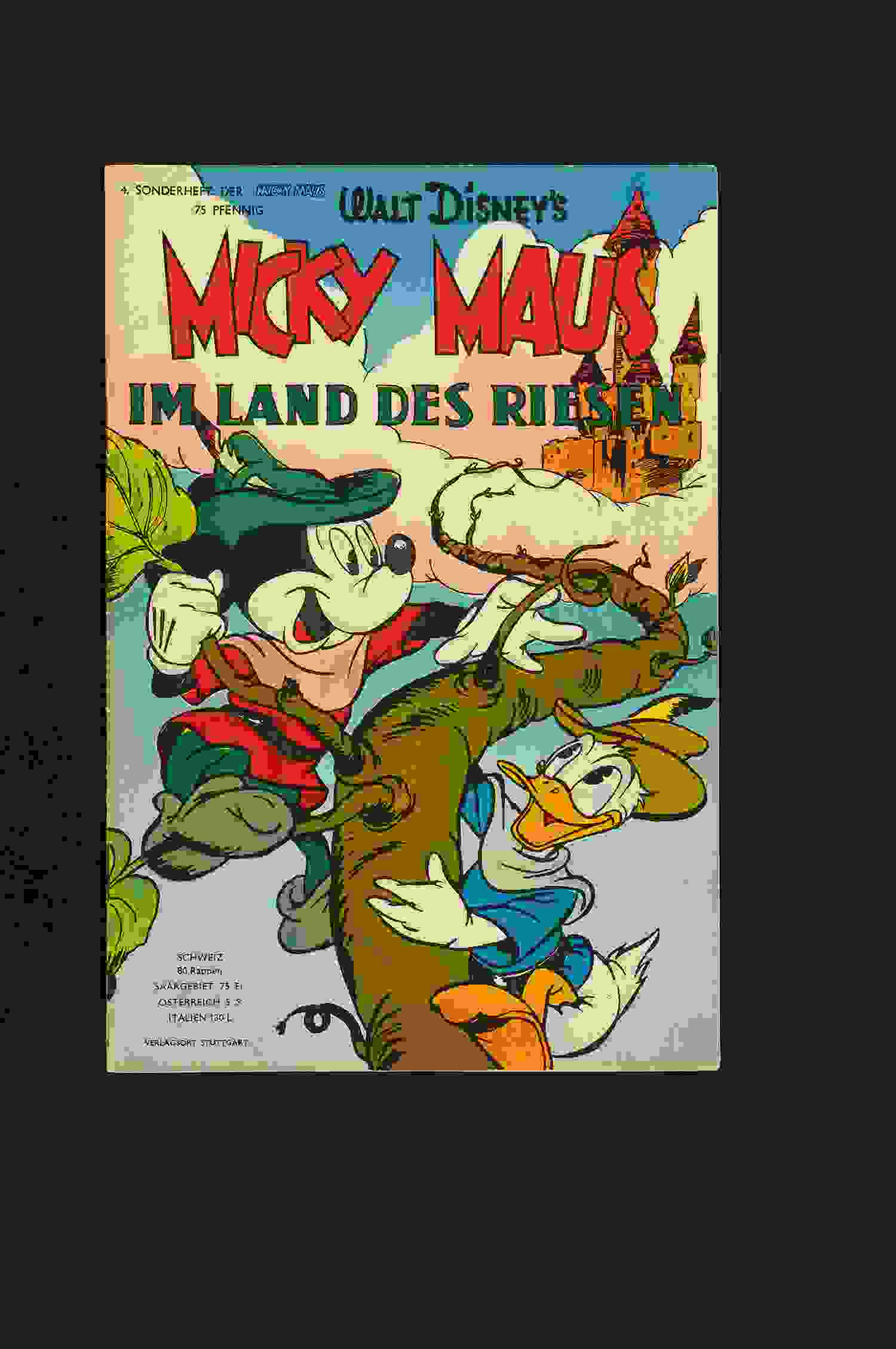 Micky Maus Sonderheft Nr. 4 