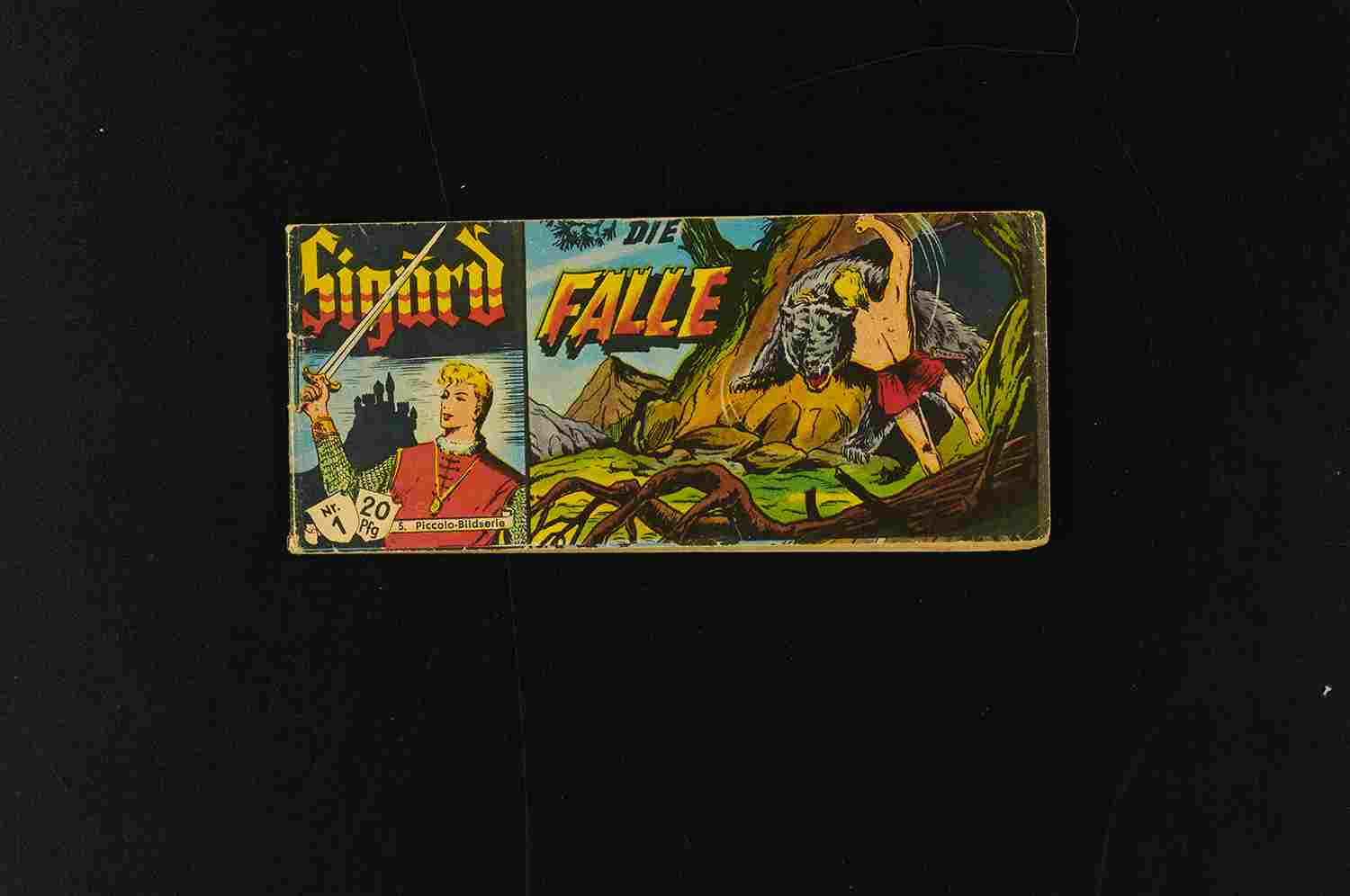 Sigurd Picc. 20 Pf. Nr. 1 