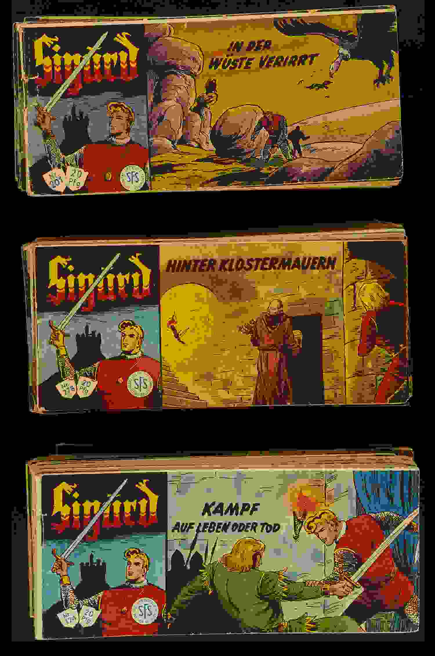 Sigurd Picc. 20 Pf. Konv. 124 Stk. 