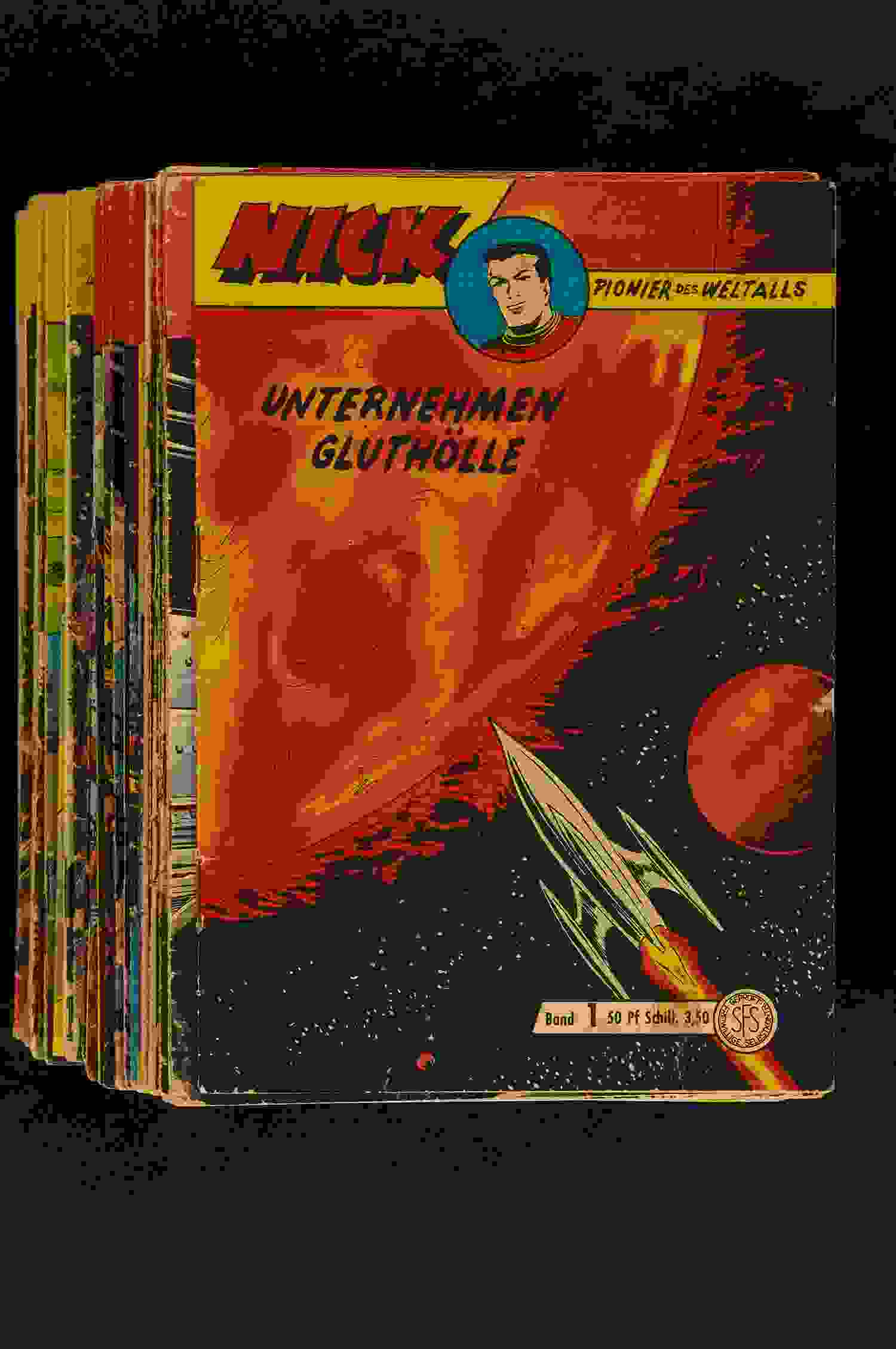 Nick Gb. Konvolut 1-111 