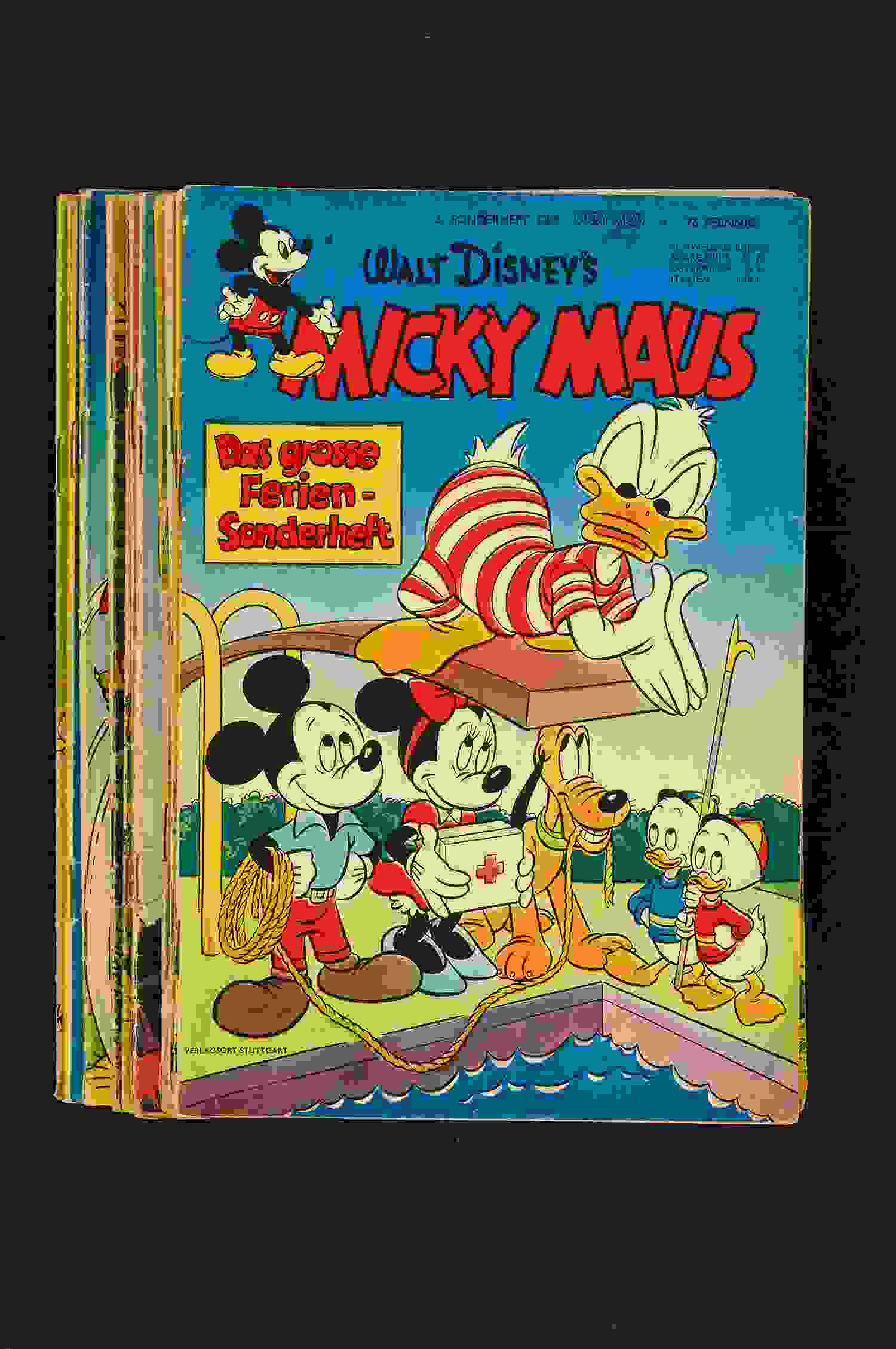 Micky Maus Konv. 15 Sonderhefte 