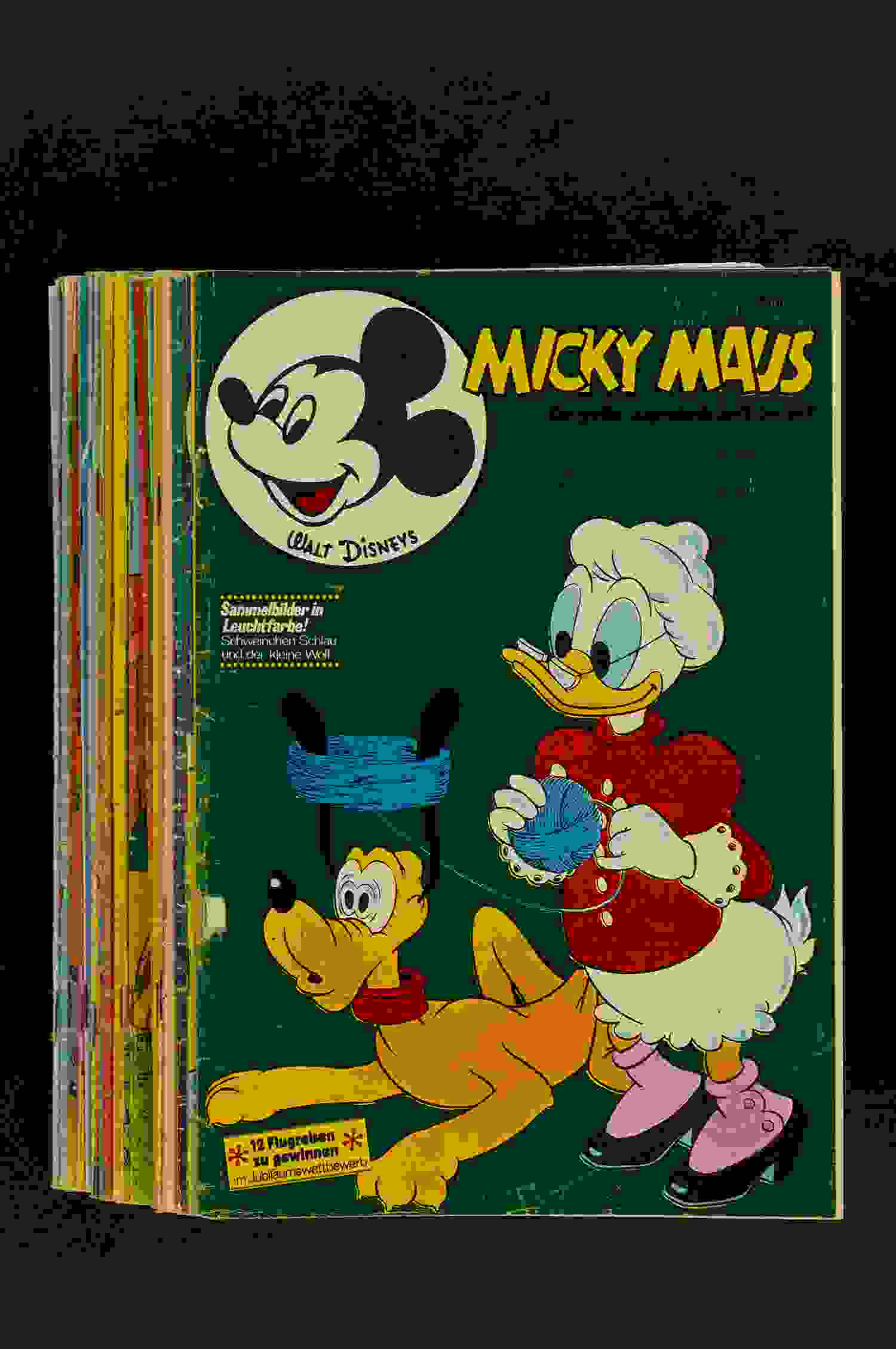 Micky Maus 1970-1987 Konv. 29 Hefte 
